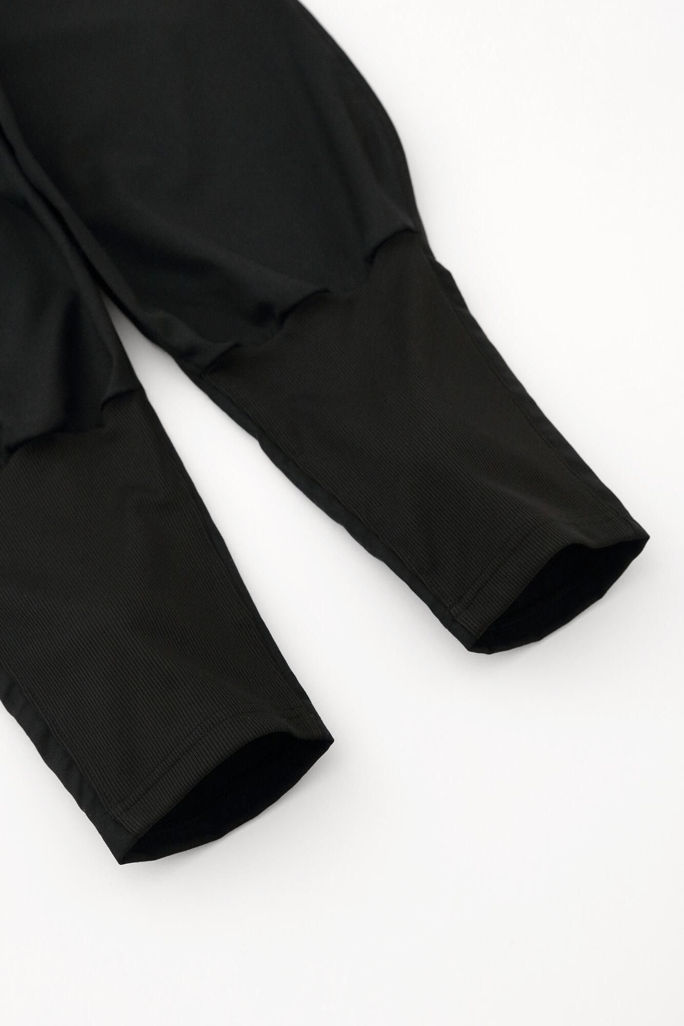 梳毛（そもう） 裁付（たっつけ）えんゆう穿き／濡羽色（ぬればいろ）