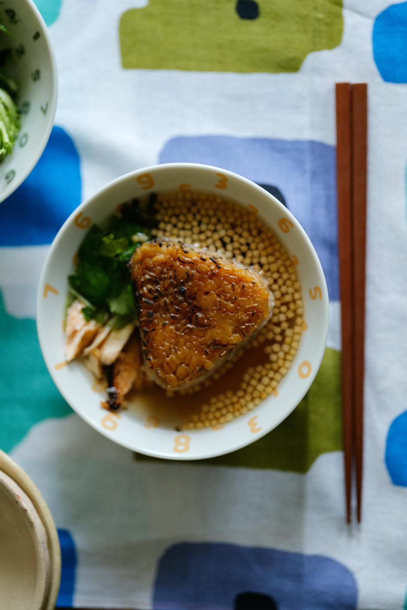 Ise cotton textile tenugui (hime longueur) / d'une manière ou d'une autre