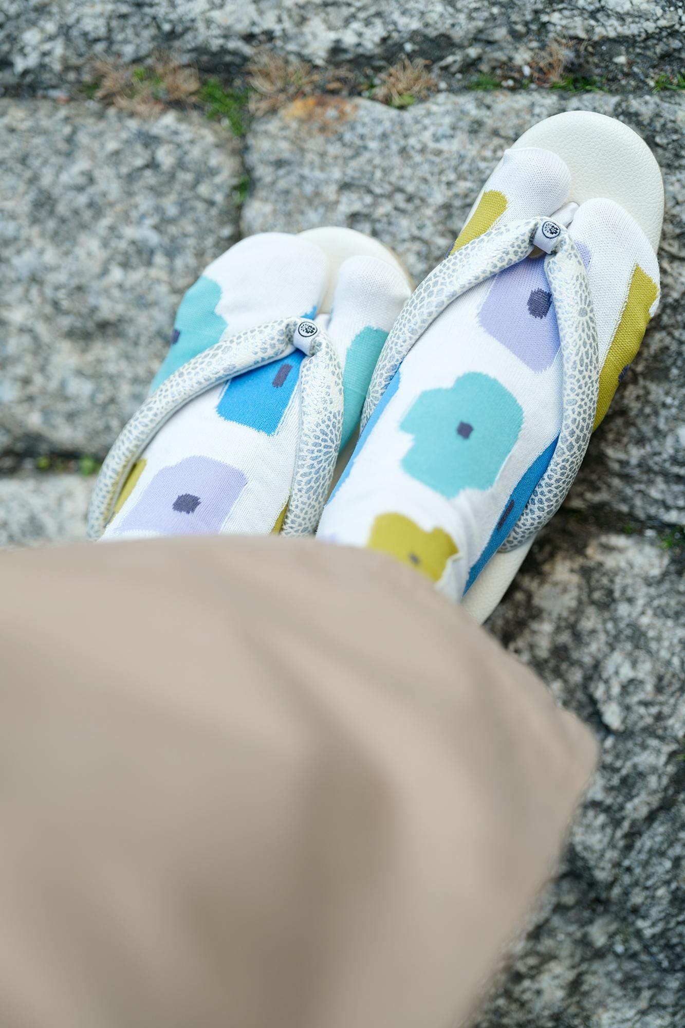 Tabi Socks (Mid-calf)／Somehow【Men・Women】