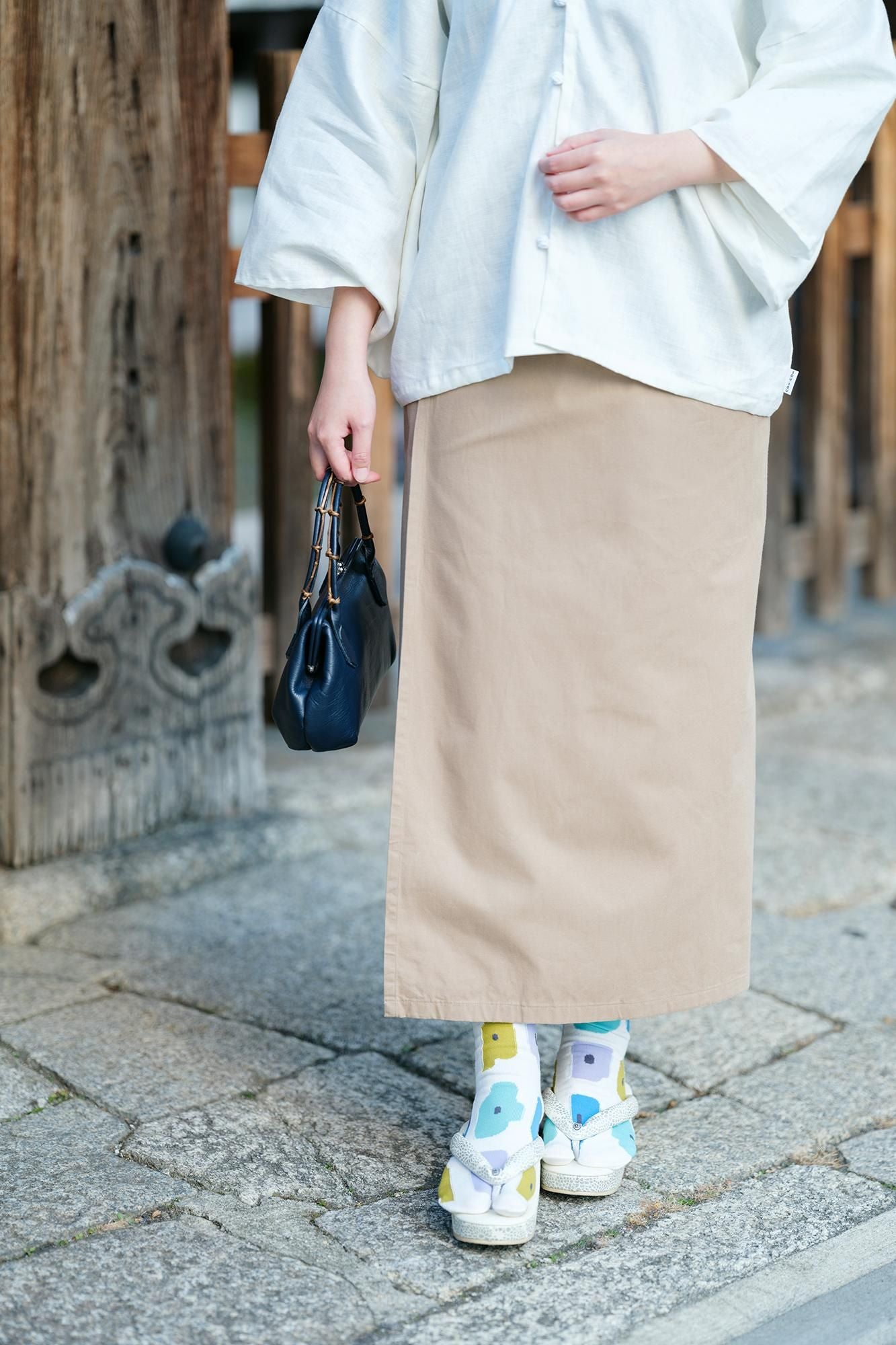 Tabi Socks (Mid-calf)／Somehow【Men・Women】