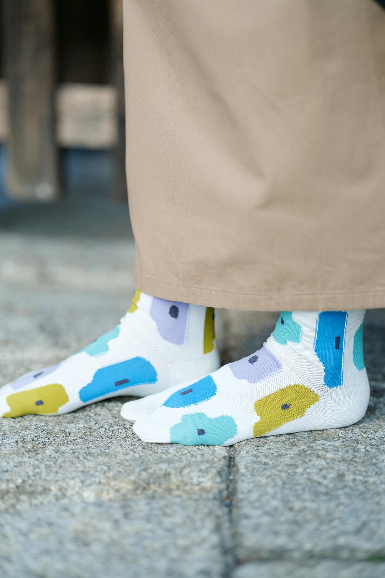 Tabi Socks (Mid-calf)／Somehow【Men・Women】
