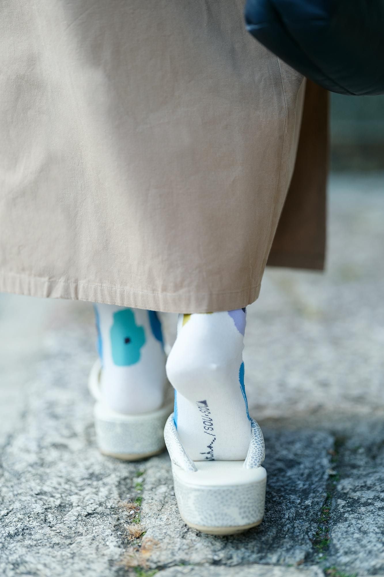 Tabi Socks (Mid-calf)／Somehow【Men・Women】