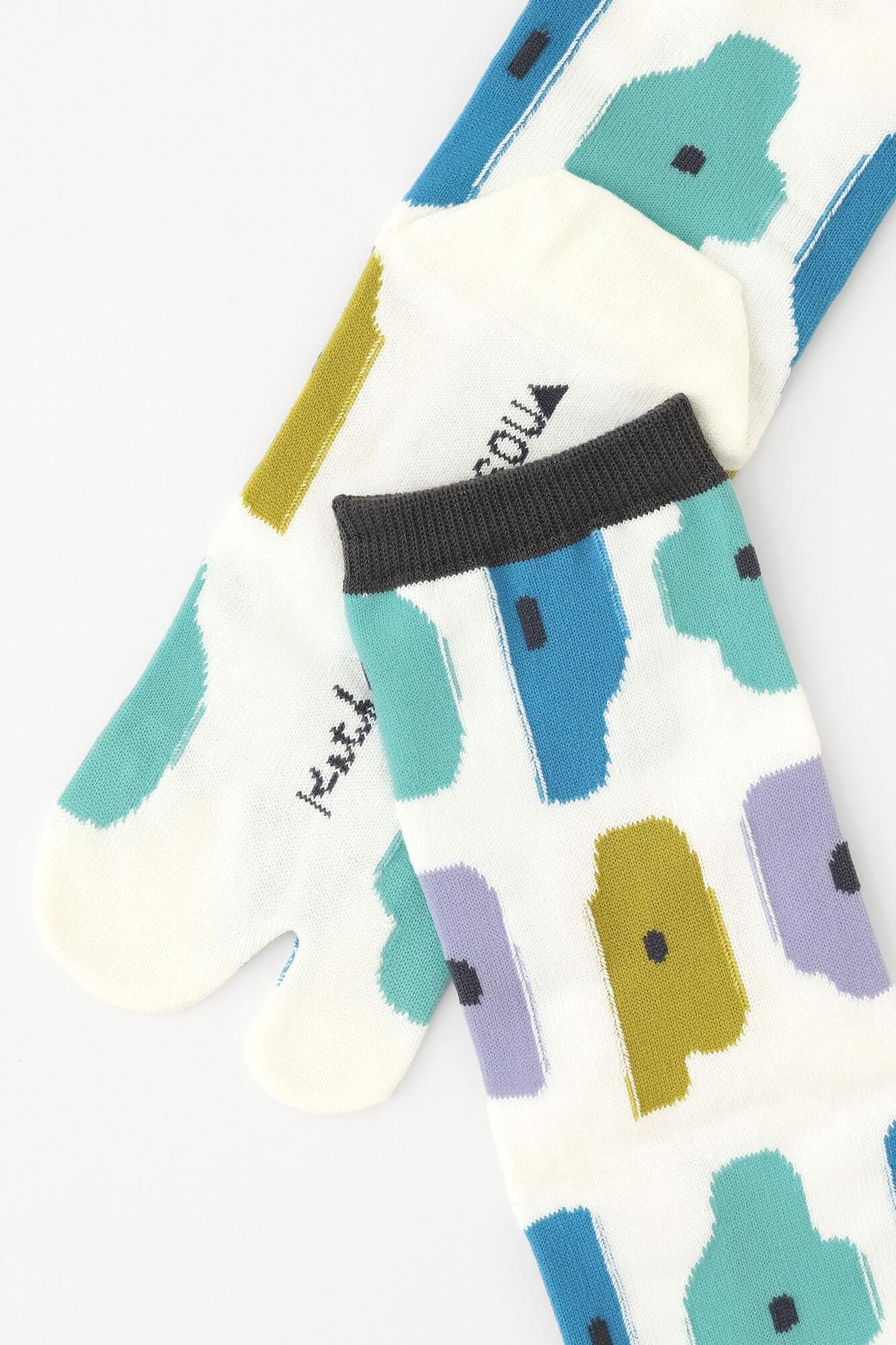 Tabi Socks (Mid-calf)／Somehow【Men・Women】