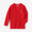 [Versand voraussichtlich um den 10. März] Kanoko-Strickjacke mit V-Ausschnitt/Rot