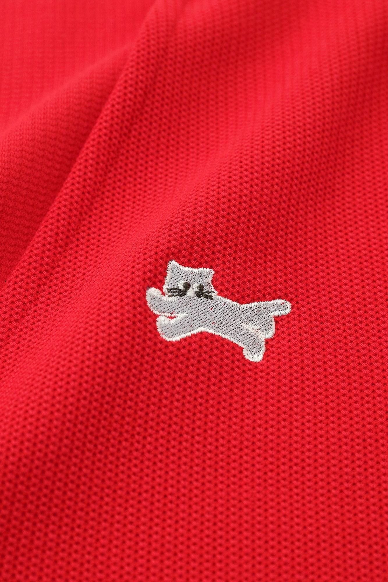 KanoGorgeousNiTsuTo V-neck L/S cardigaModern./ Red