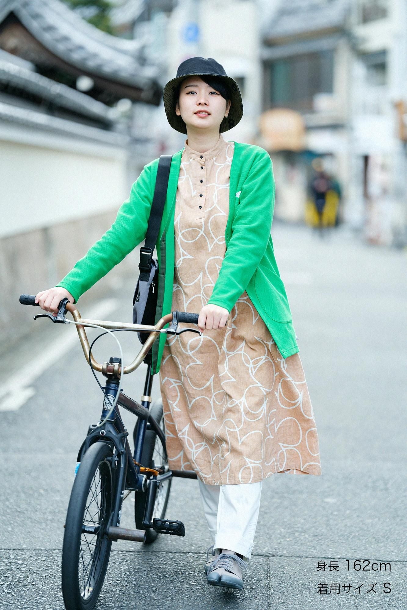 KanoGorgeousNiTsuTo V-neck L/S cardigaModern./green