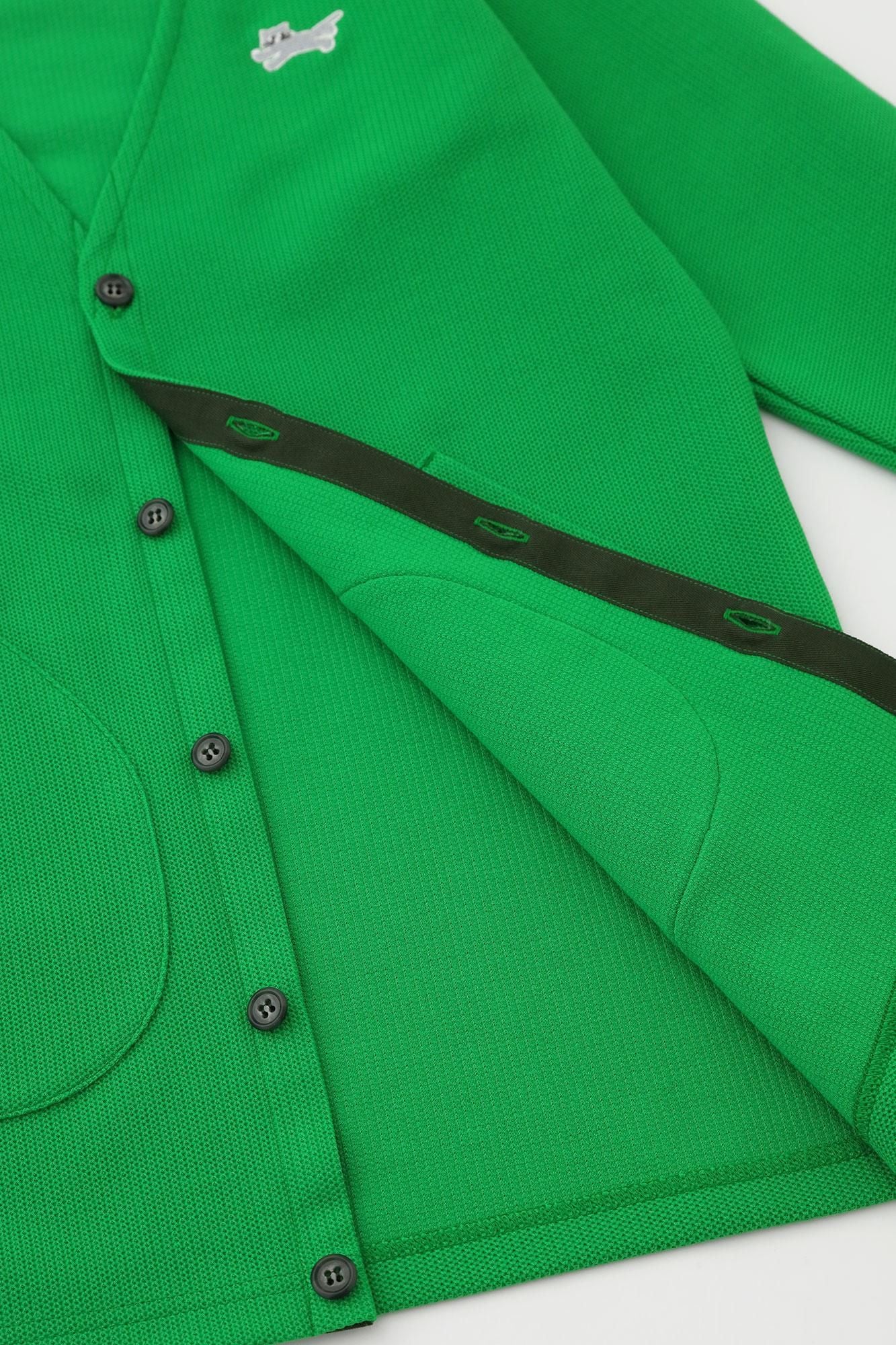 KanoGorgeousNiTsuTo V-neck L/S cardigaModern./green