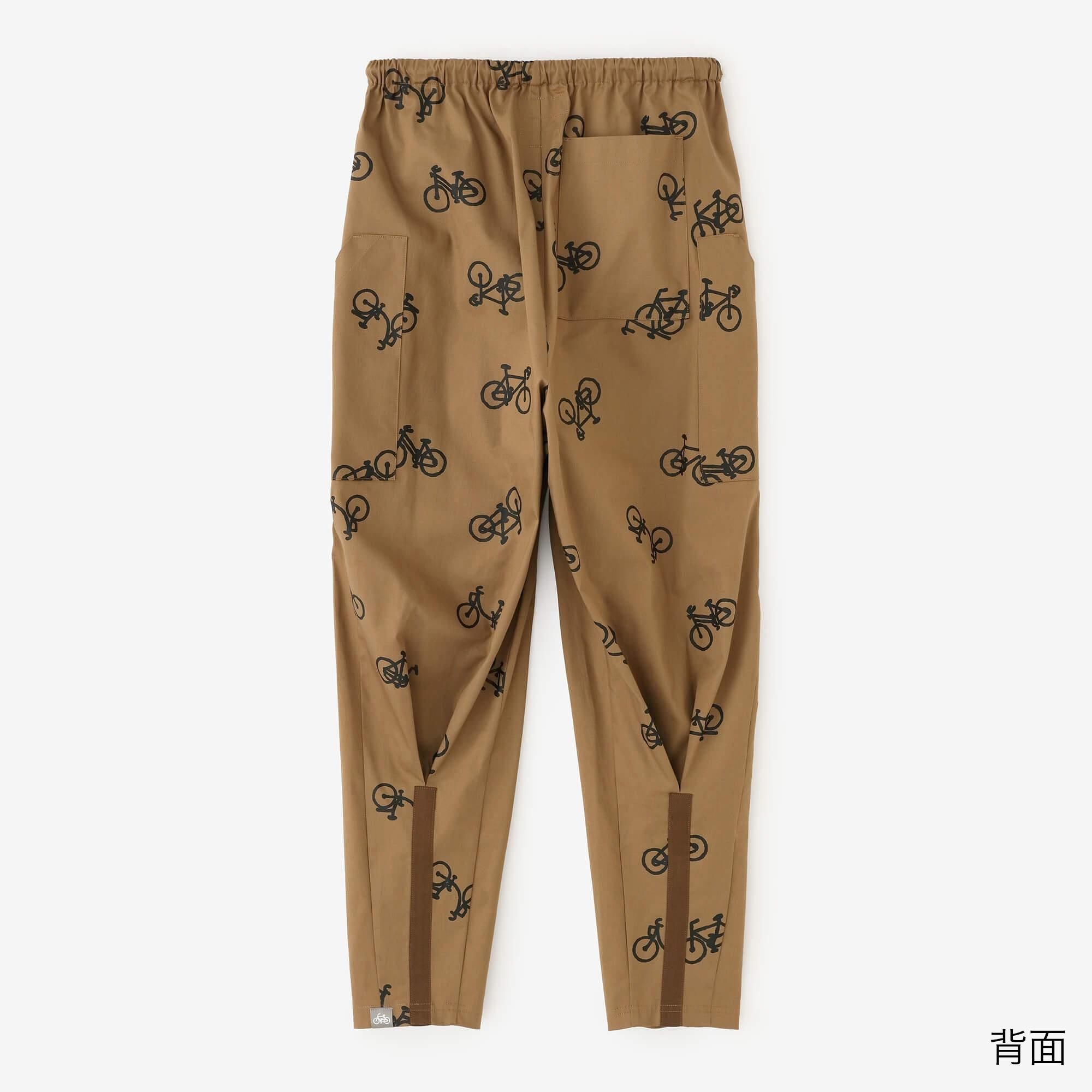 Étirement du vélo de tissage laitine jodhpur / brun x chalin chalin cocchi