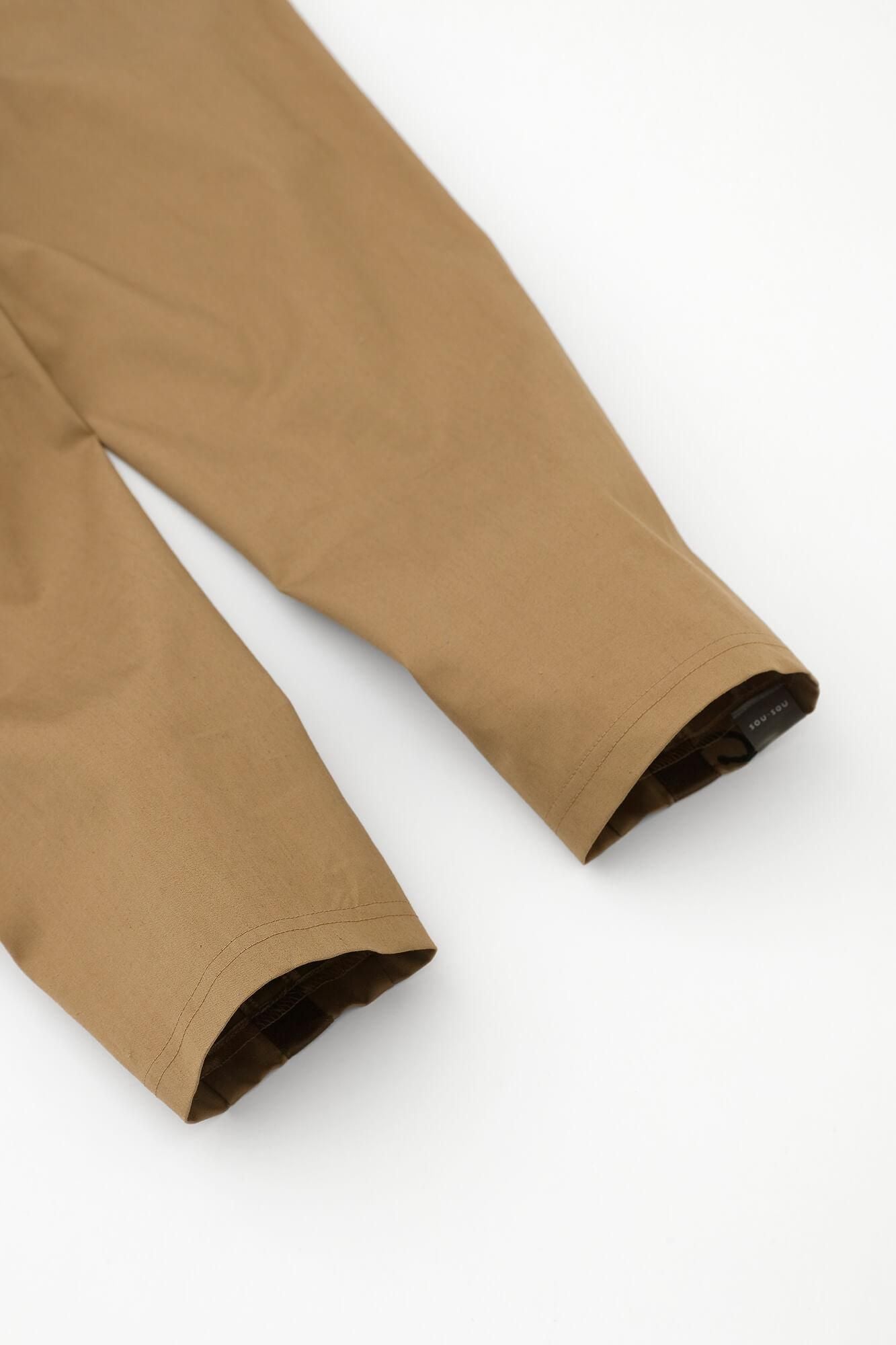 Stretch Ratine Weave BIKE Jodhpur / Brown × Bicycle Craze Everywhere