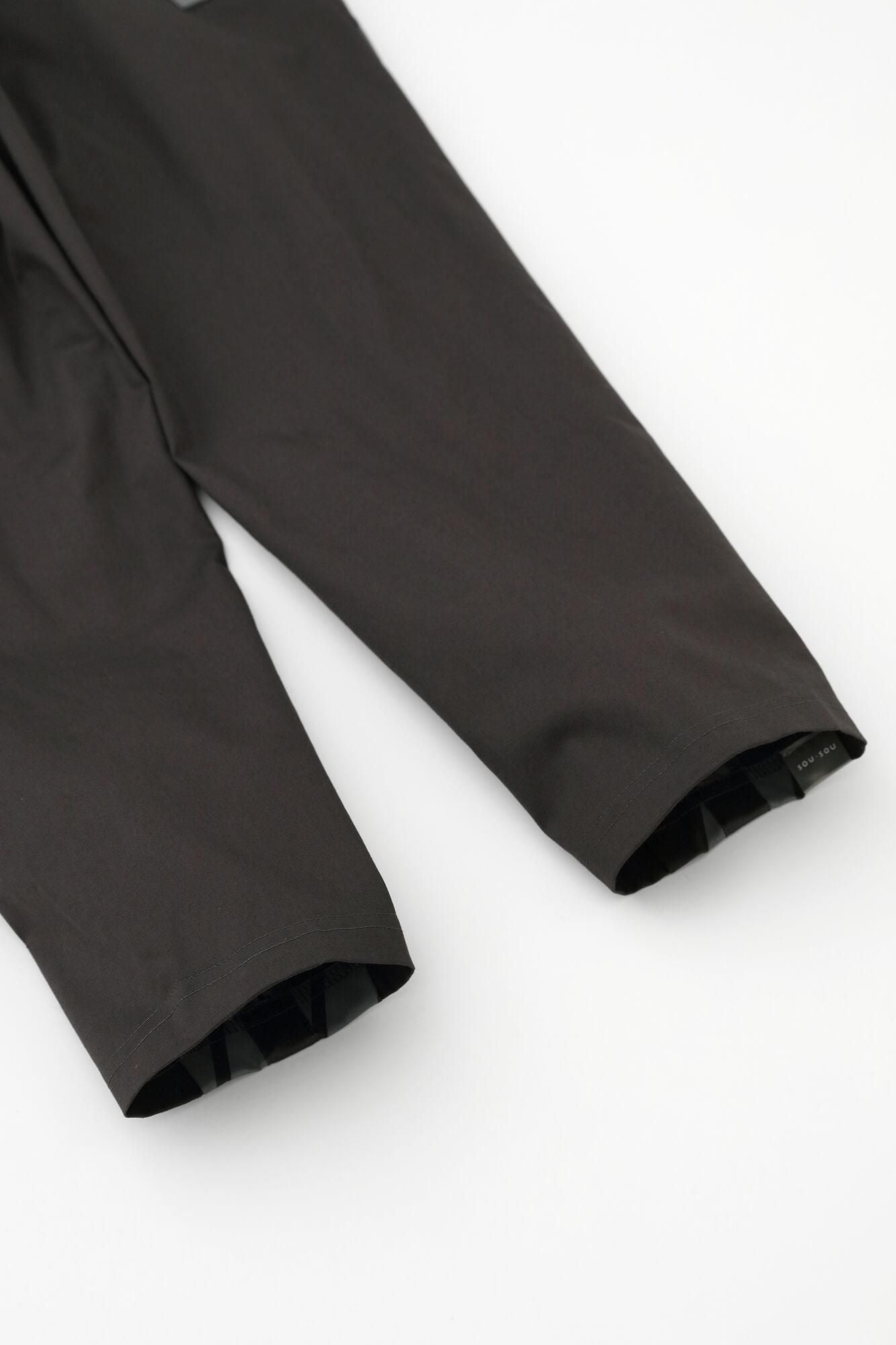 Stretch Ratine Weave BIKE Jodhpur / Dark Grey × Gradient