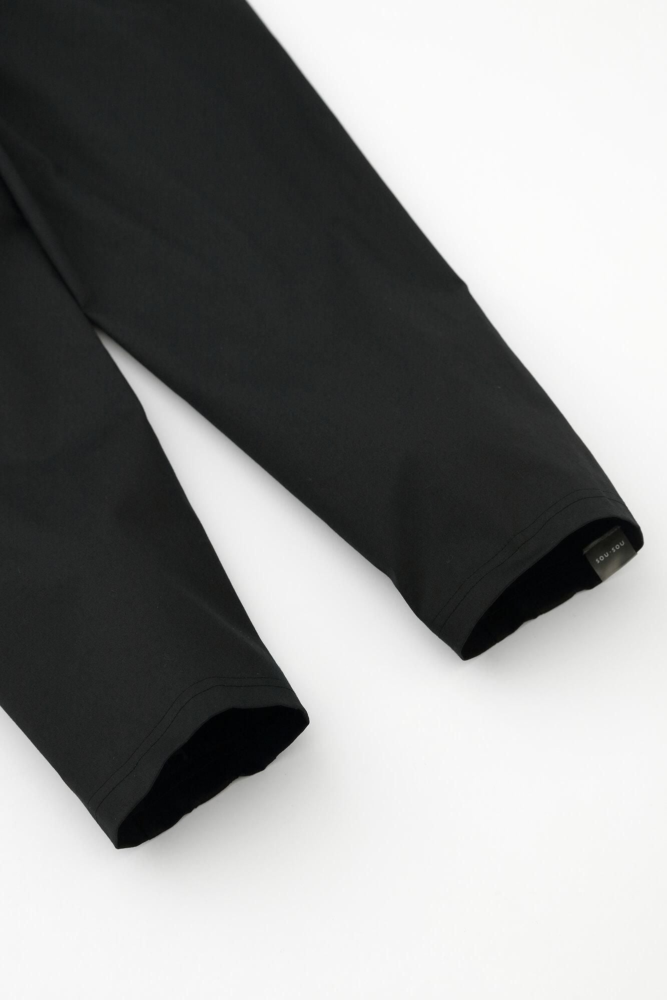 Stretch Ratine Weave BIKE Jodhpur / Black × SO-SU-U