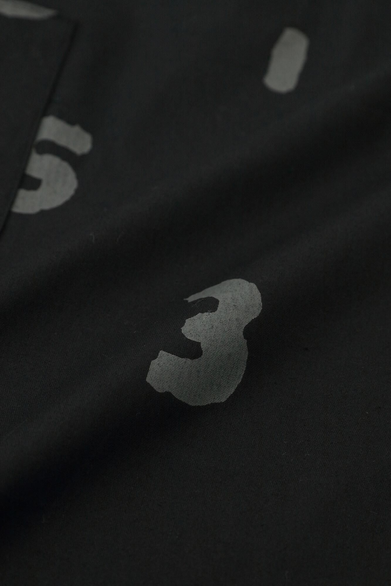 Stretch Ratine Weave BIKE Jodhpur / Black × SO-SU-U