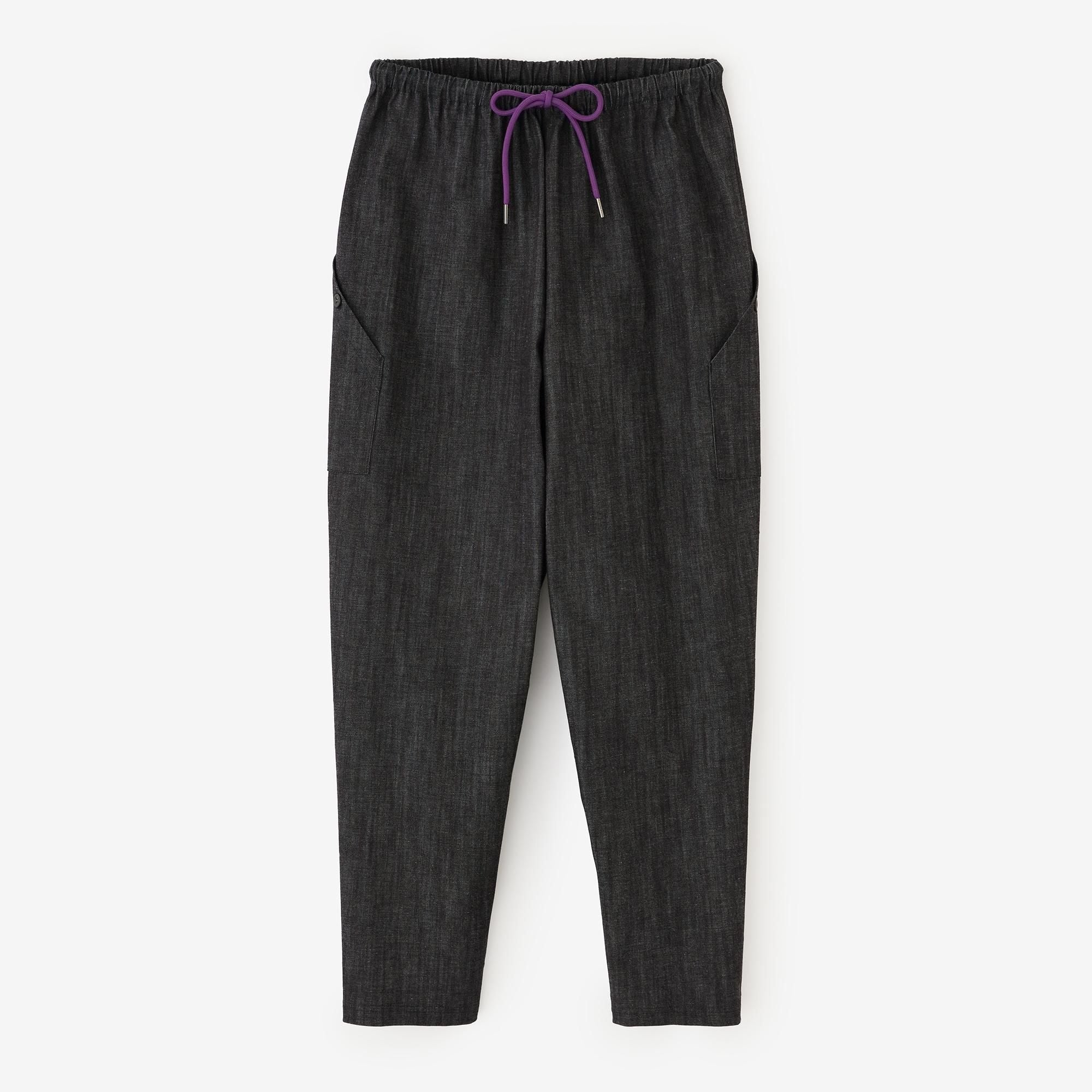 Stretch Denim Bike Jodhpur / Indigo