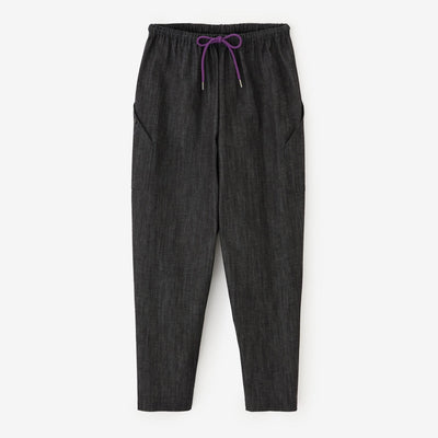 Stretch Denim Bike Jodhpur / Indigo