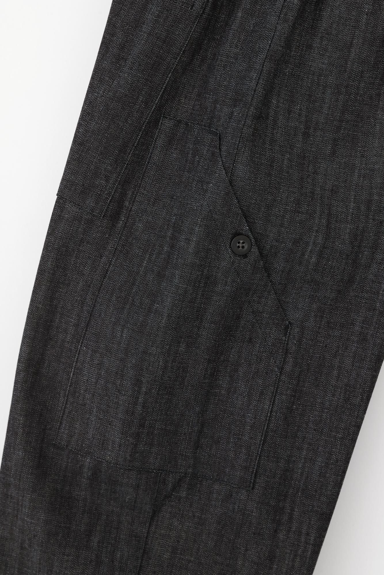 Stretch Denim Bike Jodhpur / Indigo