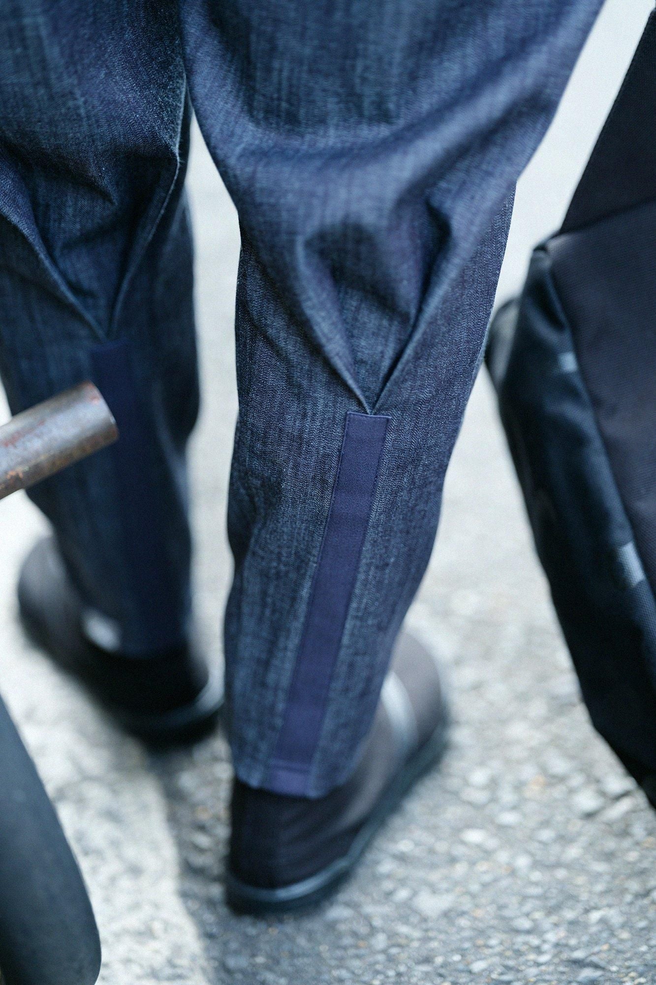 Stretch Denim Bike Jodhpur / Indigo