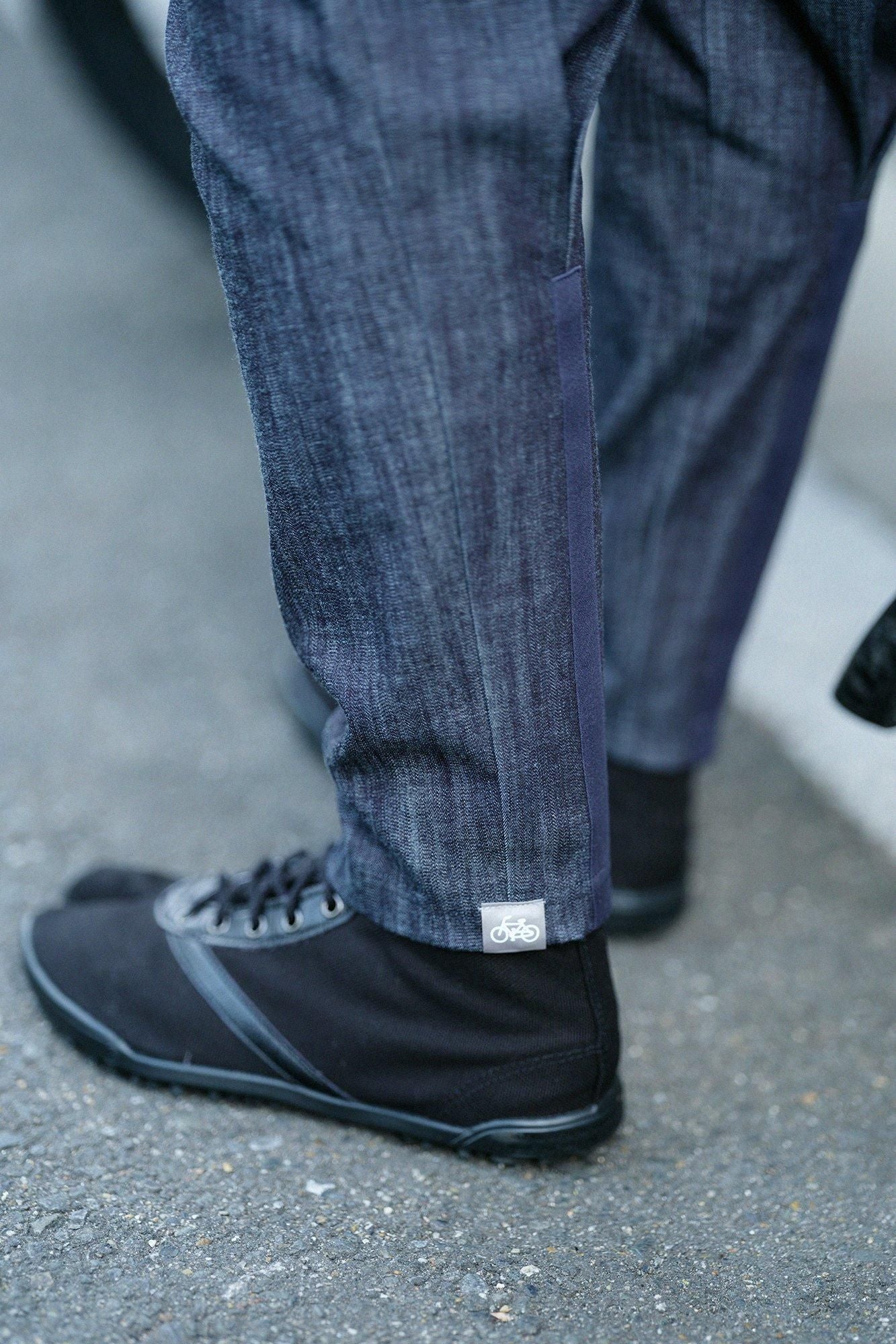 Stretch Denim Bike Jodhpur / Indigo