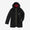 【仅限网布】斜纹ZIP UP连帽夹克/黑色