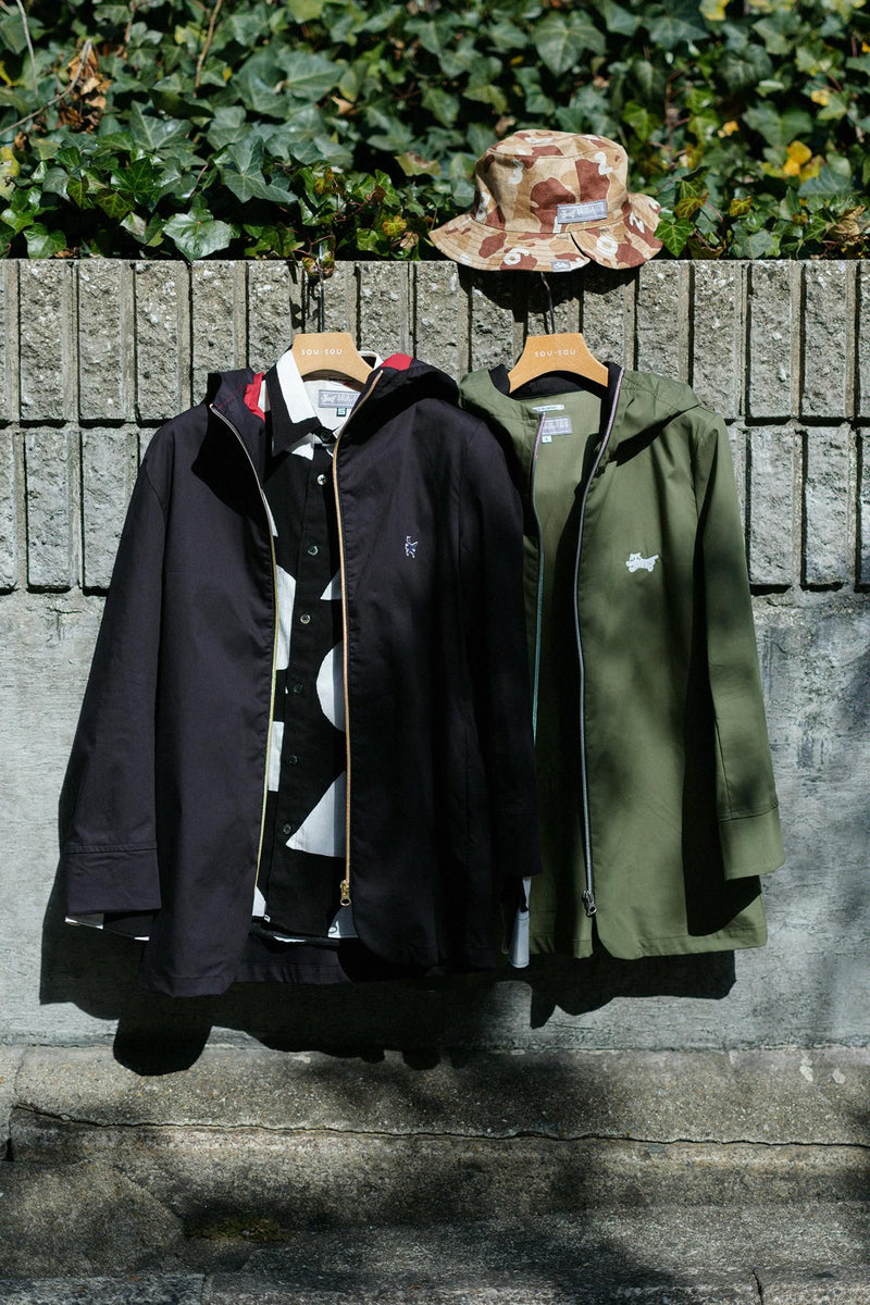 Veste à capuche ZIPPÉE