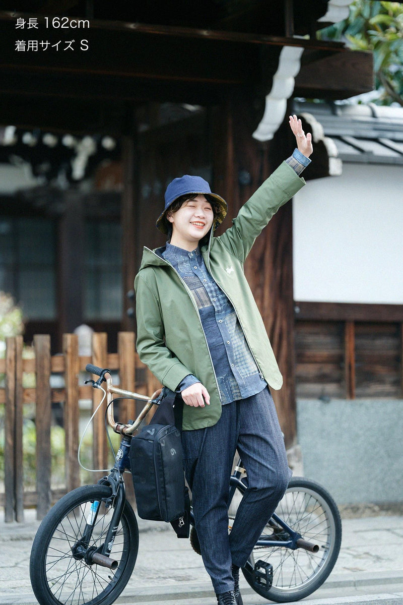 Veste à capuche ZIPPÉE