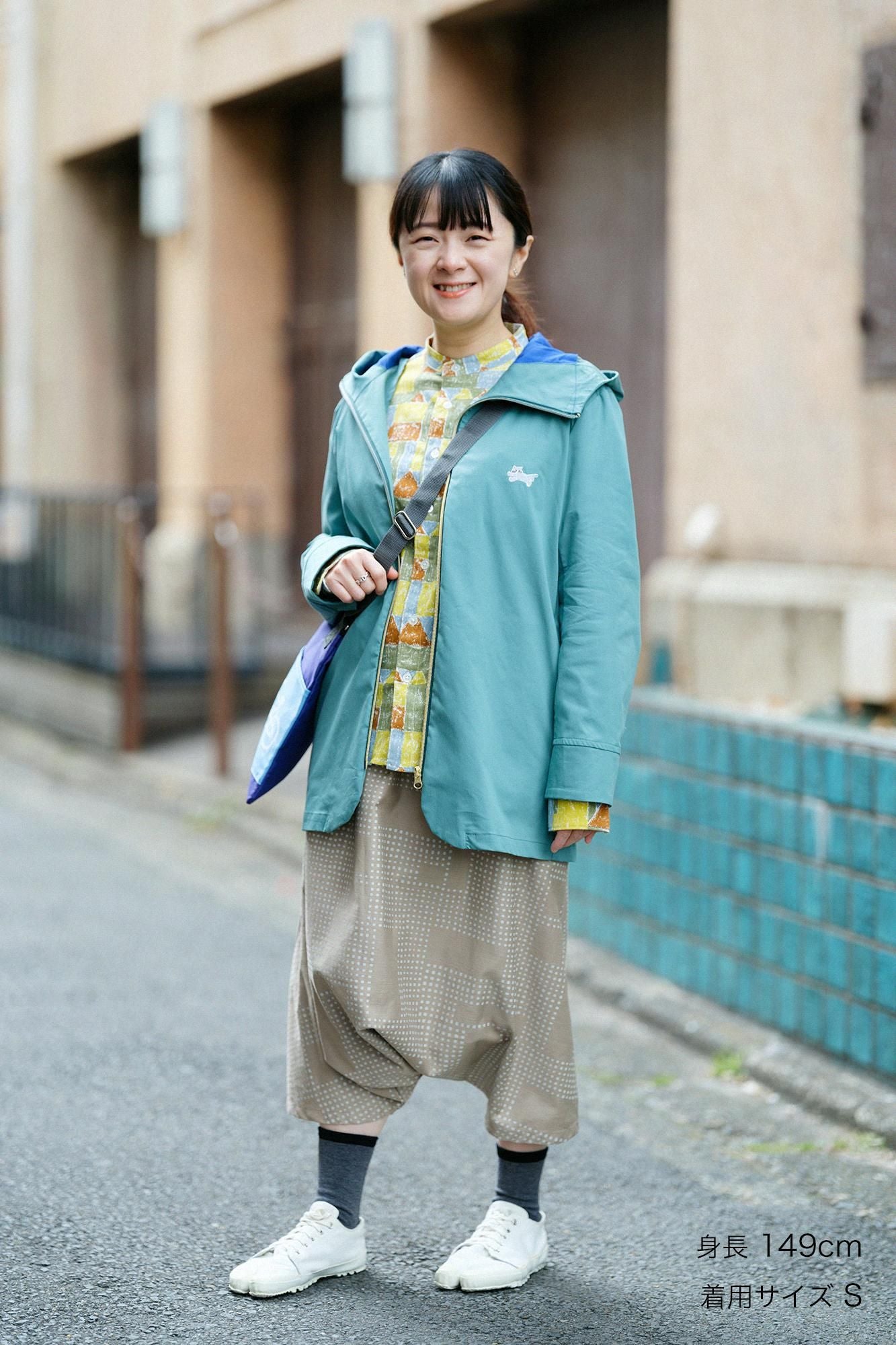 Twill ZIP UP Hooded Jacket / Forest Green