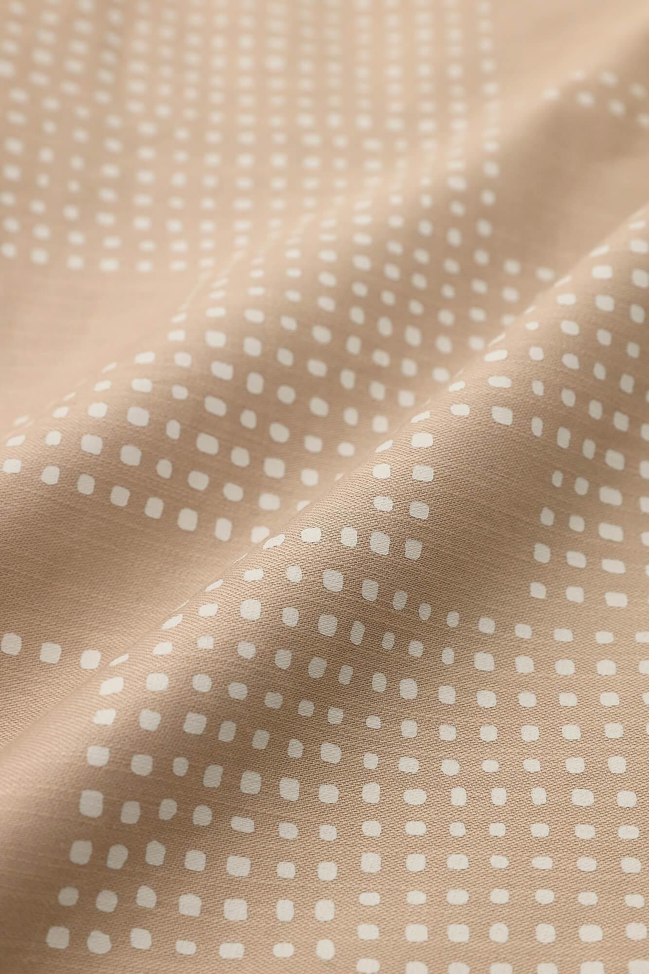 反面緞面布 大文字山 飛鼠褲／影 淺棕色