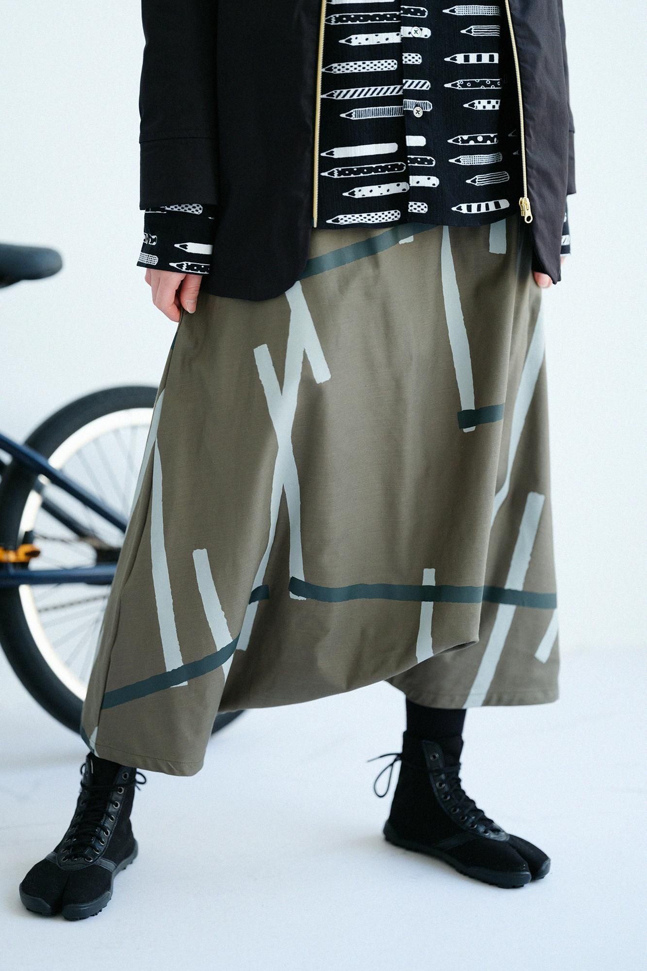 Rückseite Satin Daimonjiyama/Kito Miruiro