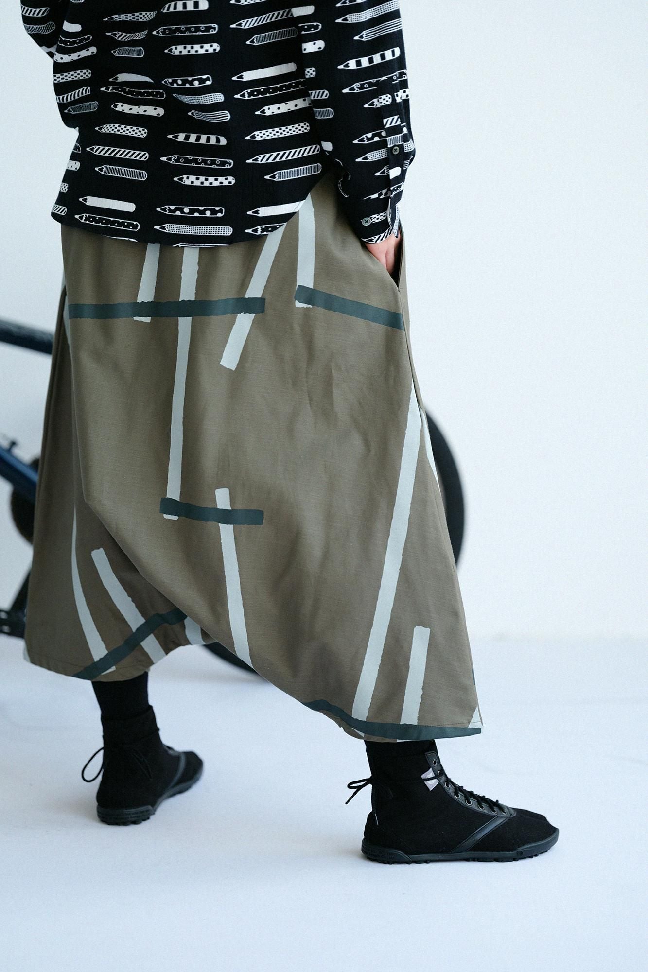 Rückseite Satin Daimonjiyama/Kito Miruiro