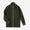 [nur Netz] Knüpfflorstrick-Blouson mit ZIP UP BIKE/Olivgrün x Fenster