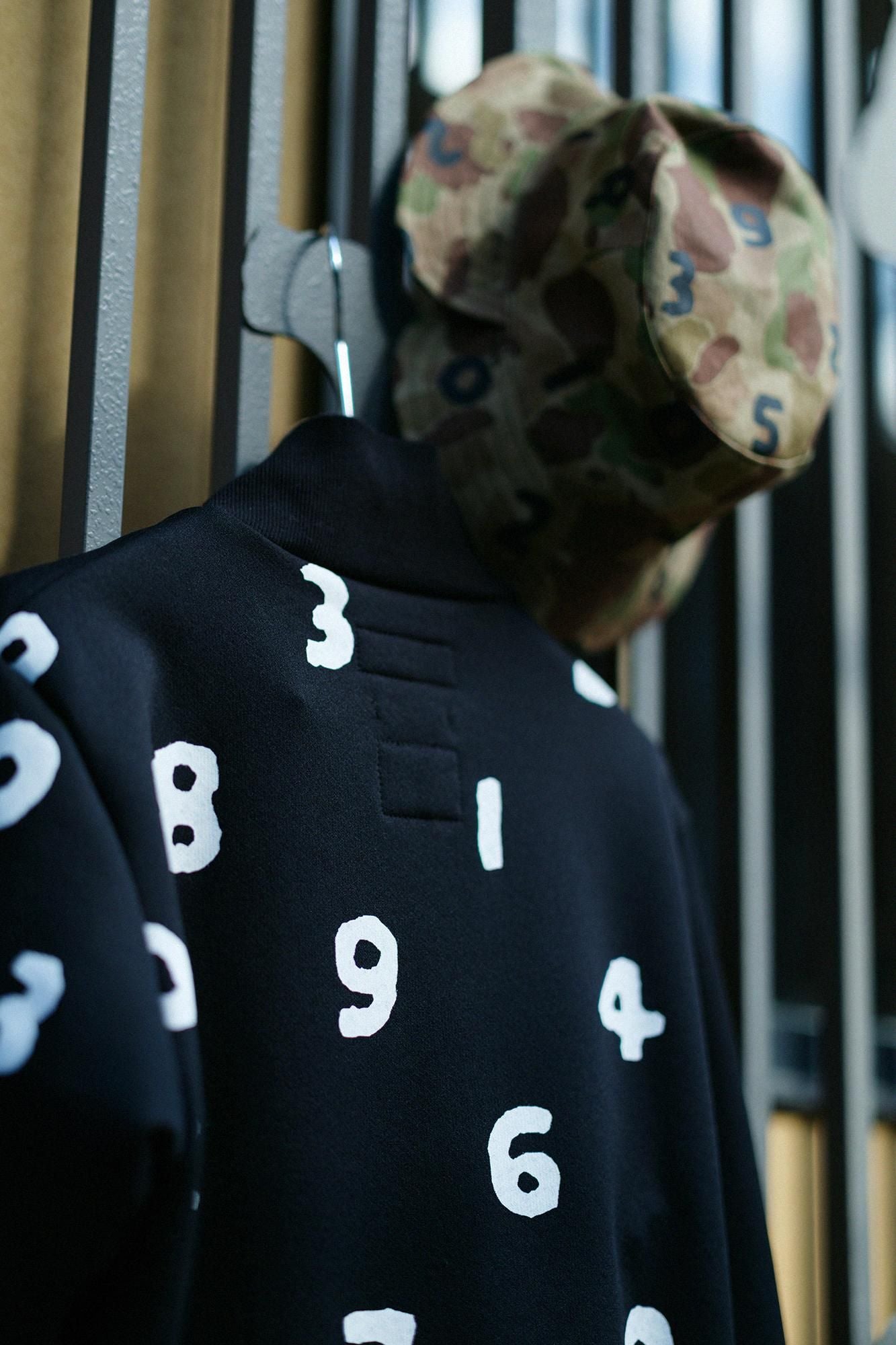 Latch Pile Knit ZIP UP BIKE Blouson / Black x SO-SU-U