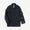 [Versand voraussichtlich um den 10. März herum] Cargojacke aus hochdichtem Schreibmaschinenstoff/MarineschwarzSO-SU-U