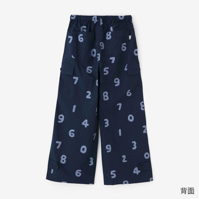 高密度 タイプライタークロス カーゴパンツ／ネイビー×SO-SU-U