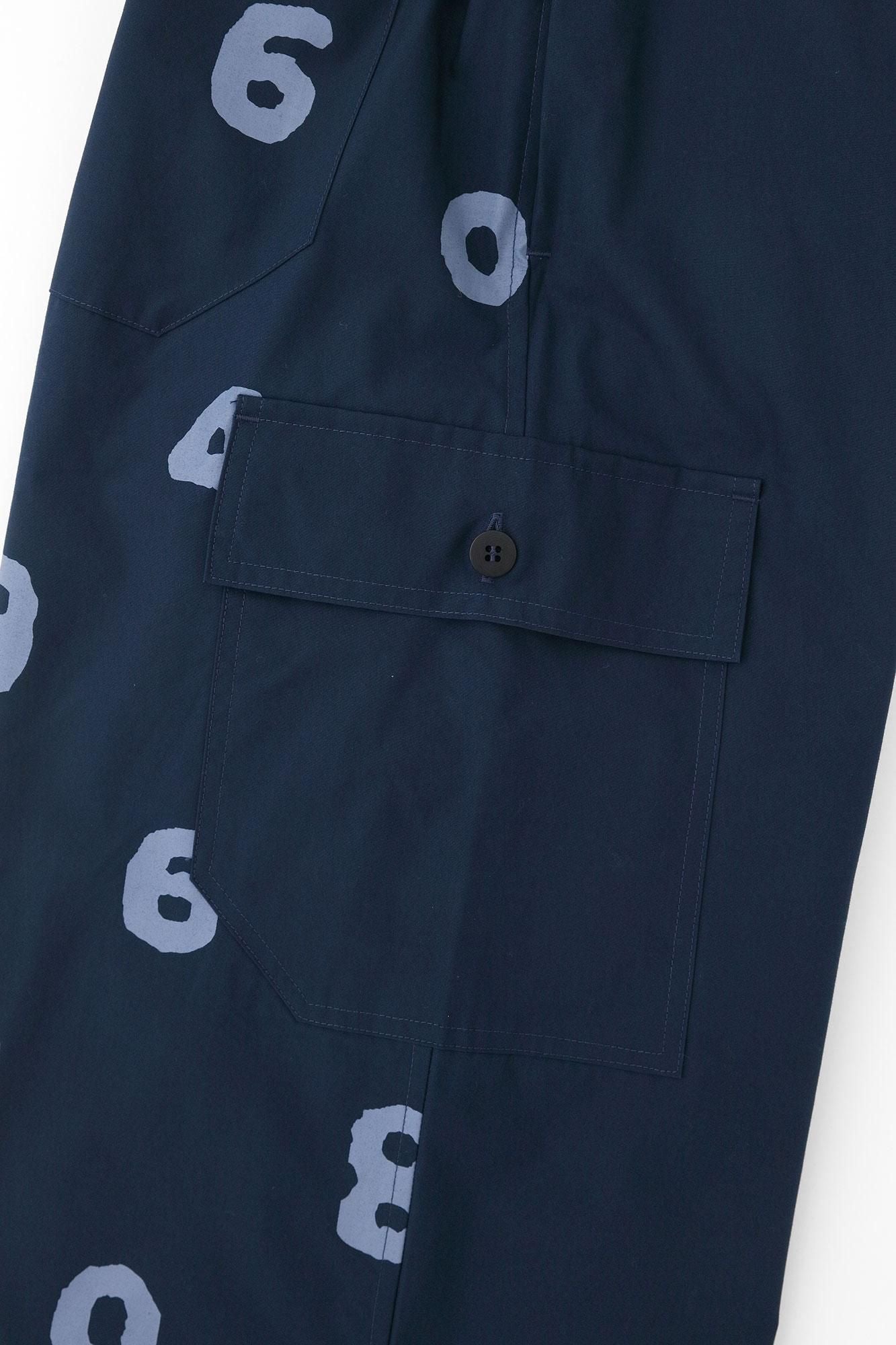 고밀도 타입 라이터 크로스 카고팬츠/해군 xSO-SU-U