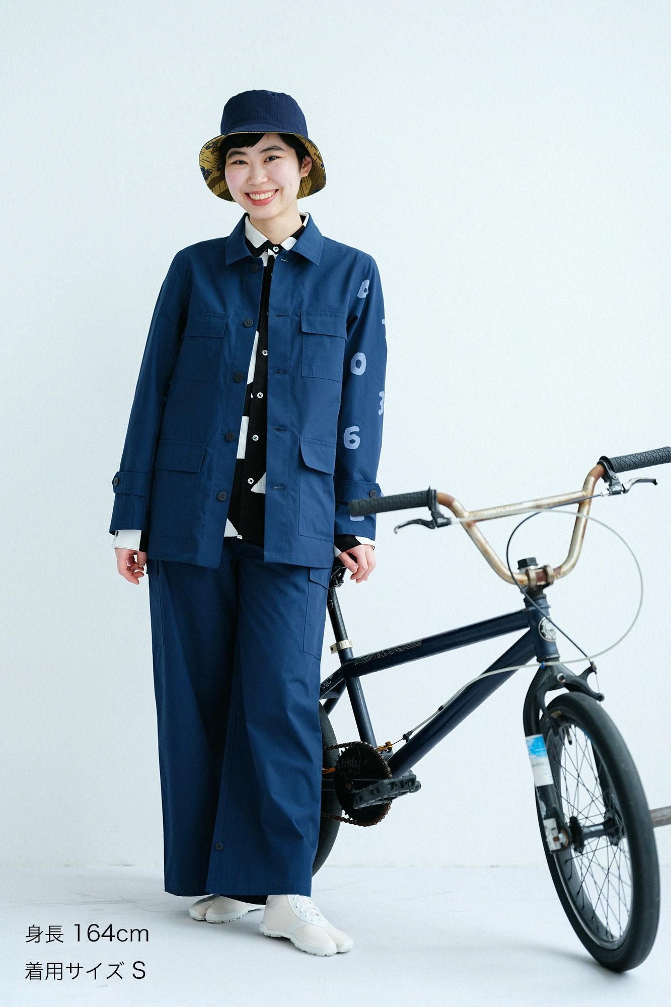 고밀도 타입 라이터 크로스 카고팬츠/해군 xSO-SU-U