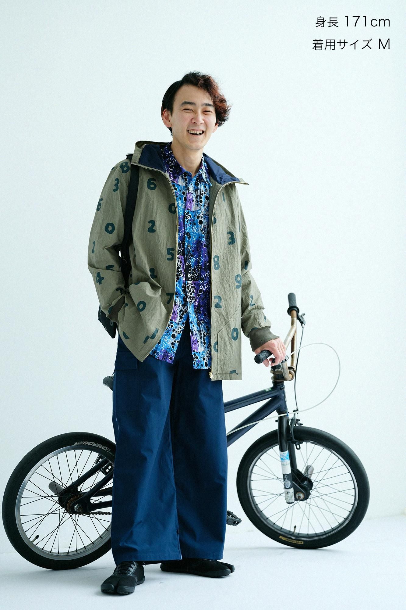 고밀도 타입 라이터 크로스 카고팬츠/해군 xSO-SU-U