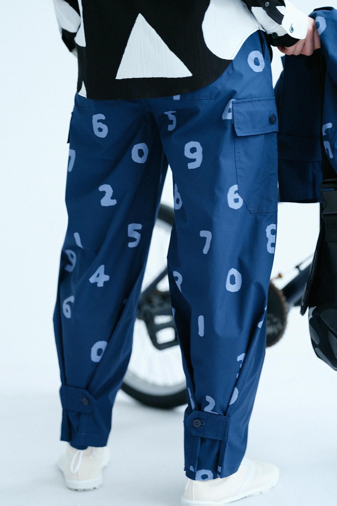 고밀도 타입 라이터 크로스 카고팬츠/해군 xSO-SU-U