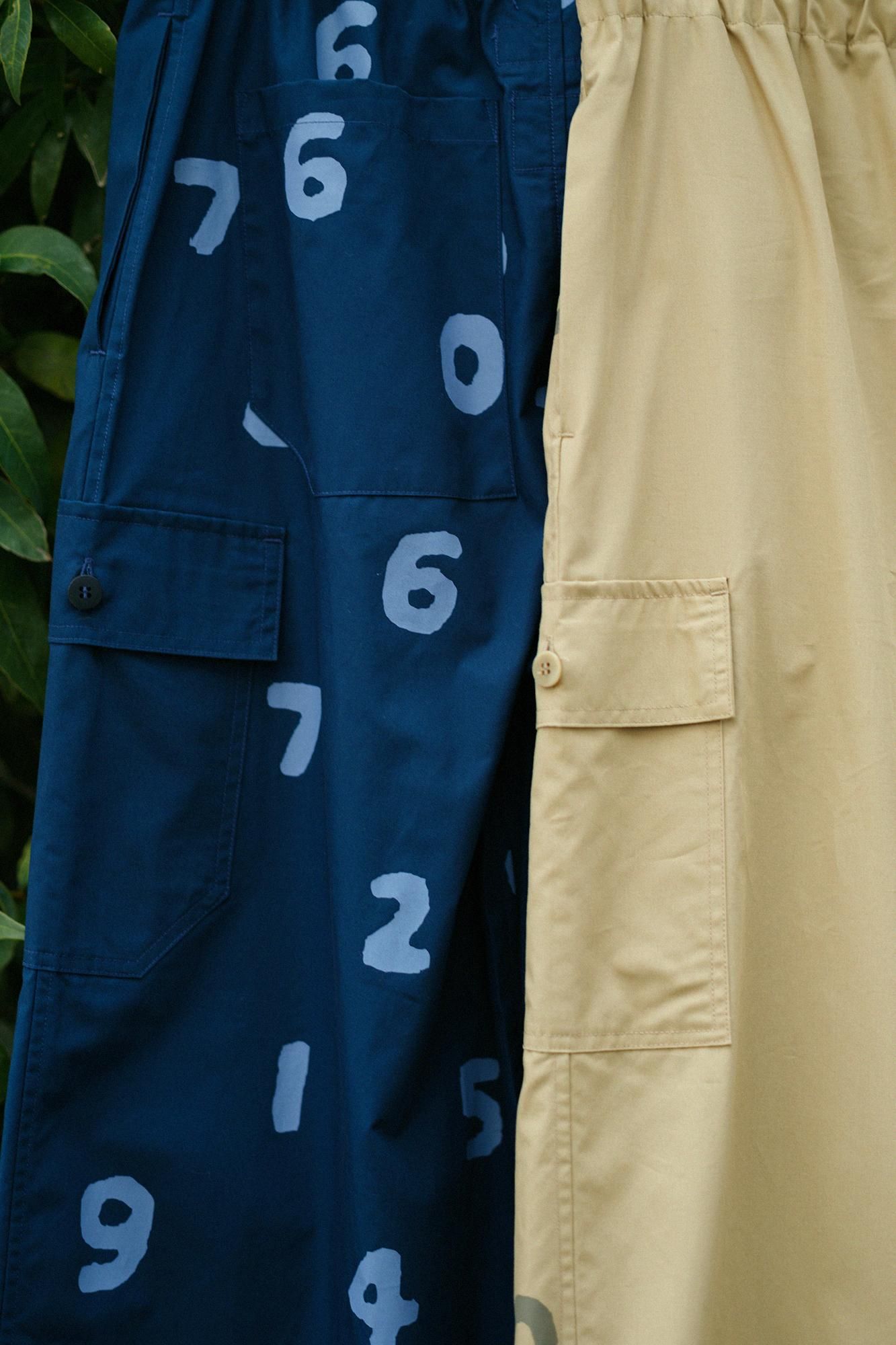 고밀도 타입 라이터 크로스 카고팬츠/해군 xSO-SU-U