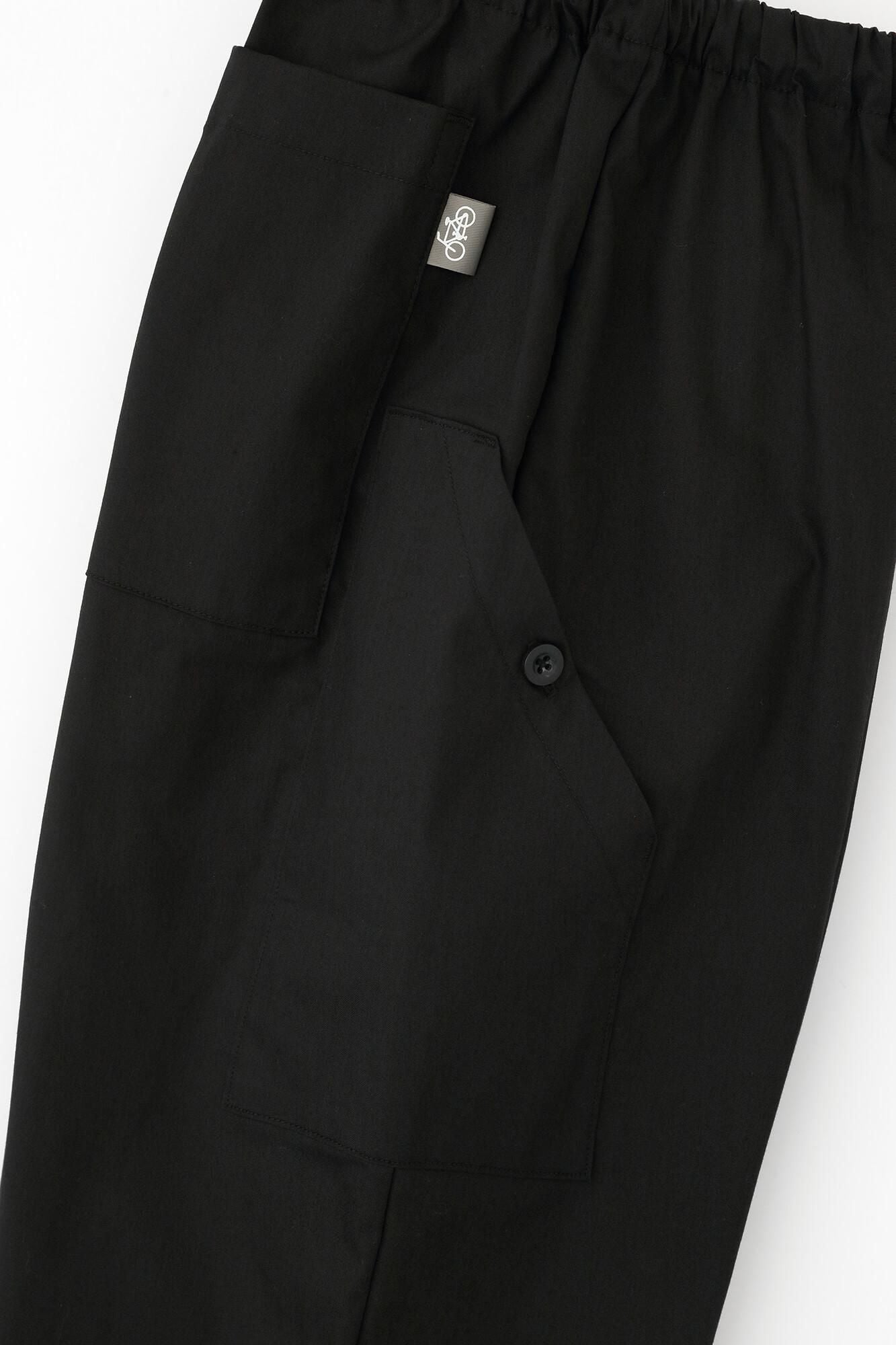 능직 BIKE 스테테코/검은색