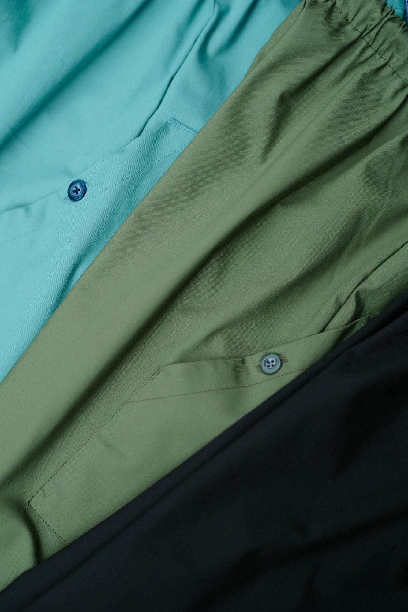 Twill Bike Suteteko/Forest Green