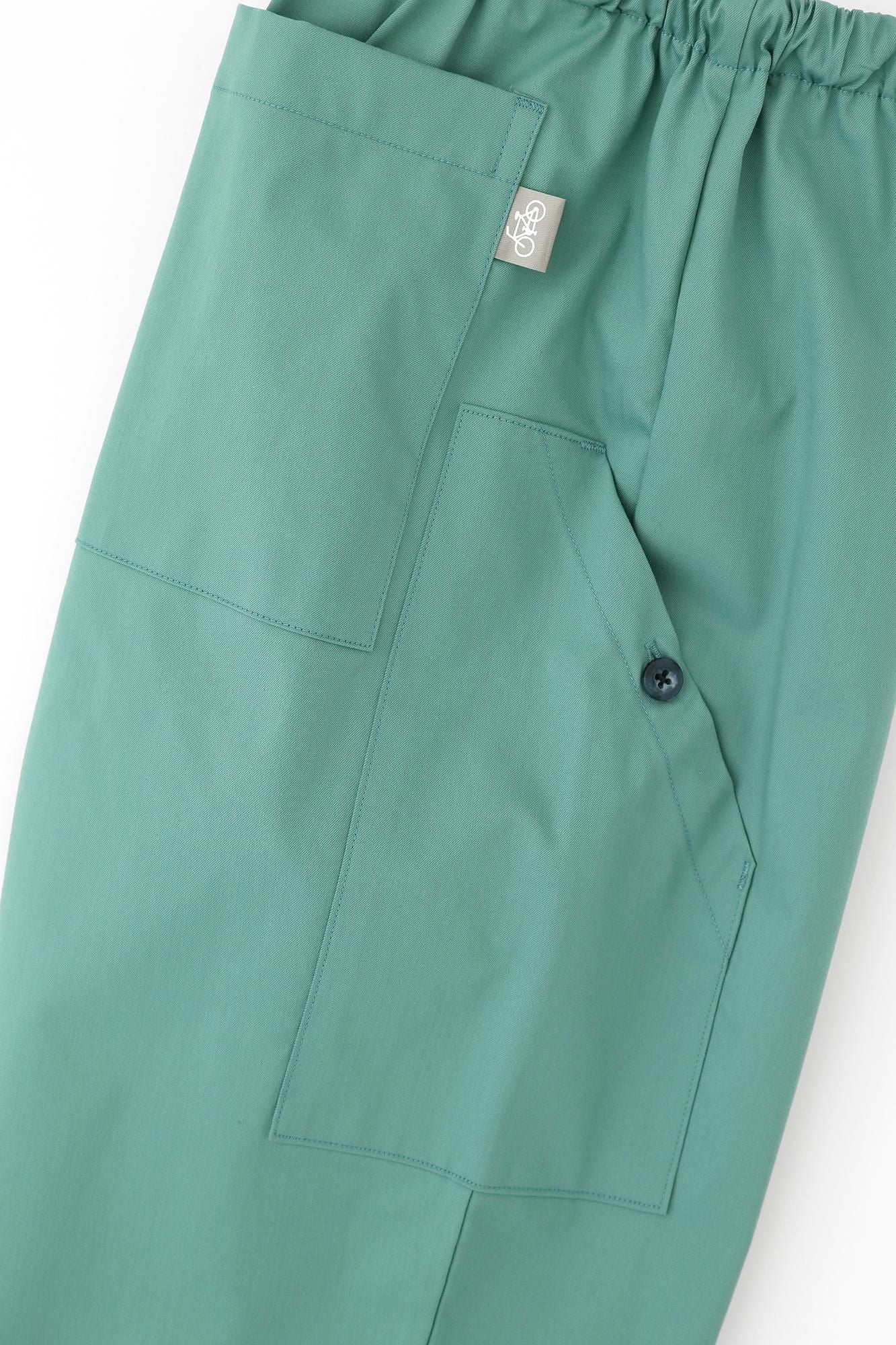 Twill Bike Suteteko/Forest Green