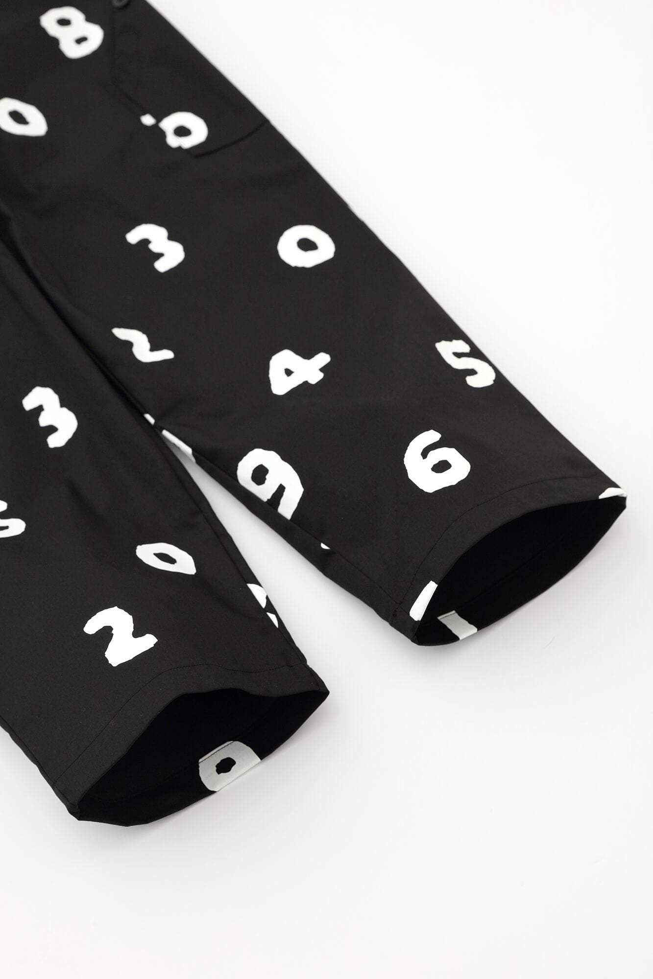 ツイル BIKEすててこ／SO-SU-U 濡羽色（ぬればいろ）