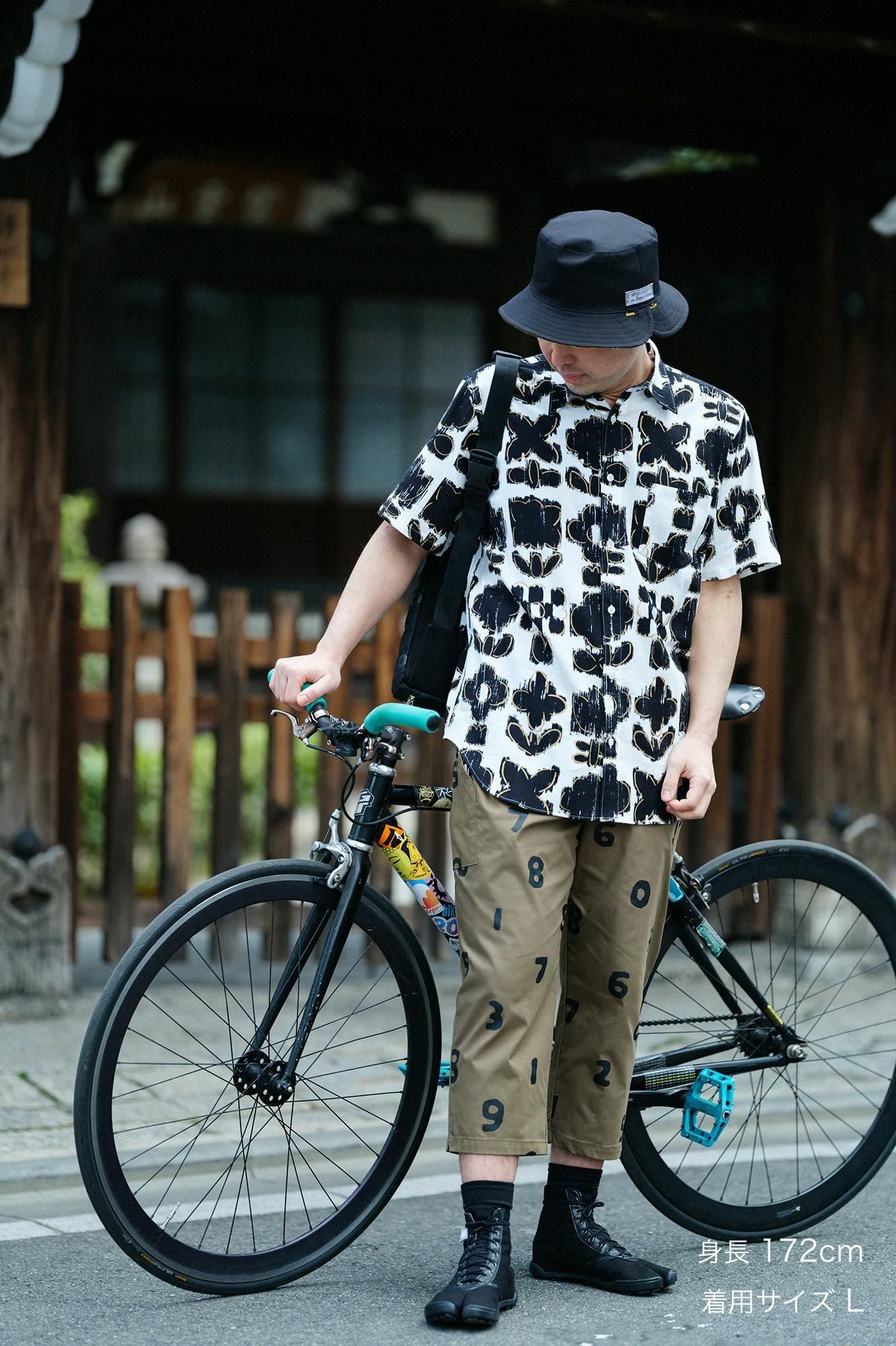 Twill Bike Suteteko/So-Su-u Sora五西科颜色（深）