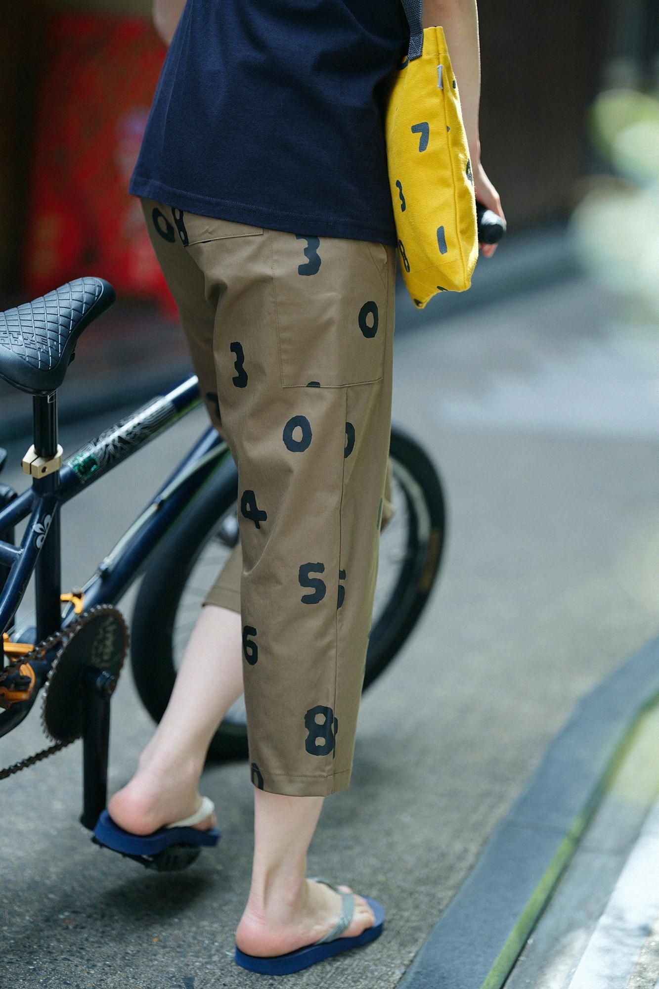 Twill Bike Suteteko/So-Su-u Sora五西科颜色（深）
