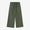 [Versand voraussichtlich um den 17. März] Weite Stretch-Oxford-Hose/blaue Moosfarbe