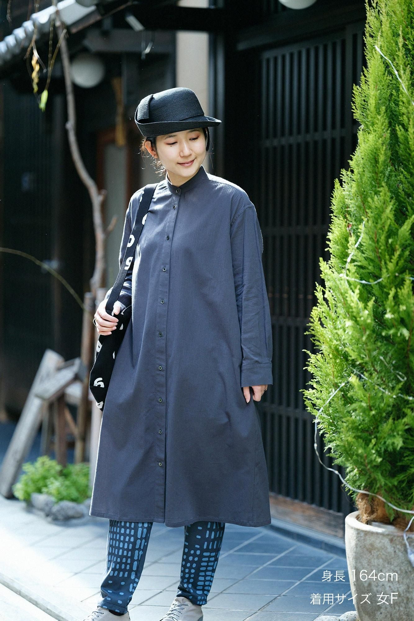 Takashima chiku 20/20宏伟的衬衫连衣裙/高级铅（Koinakimari）