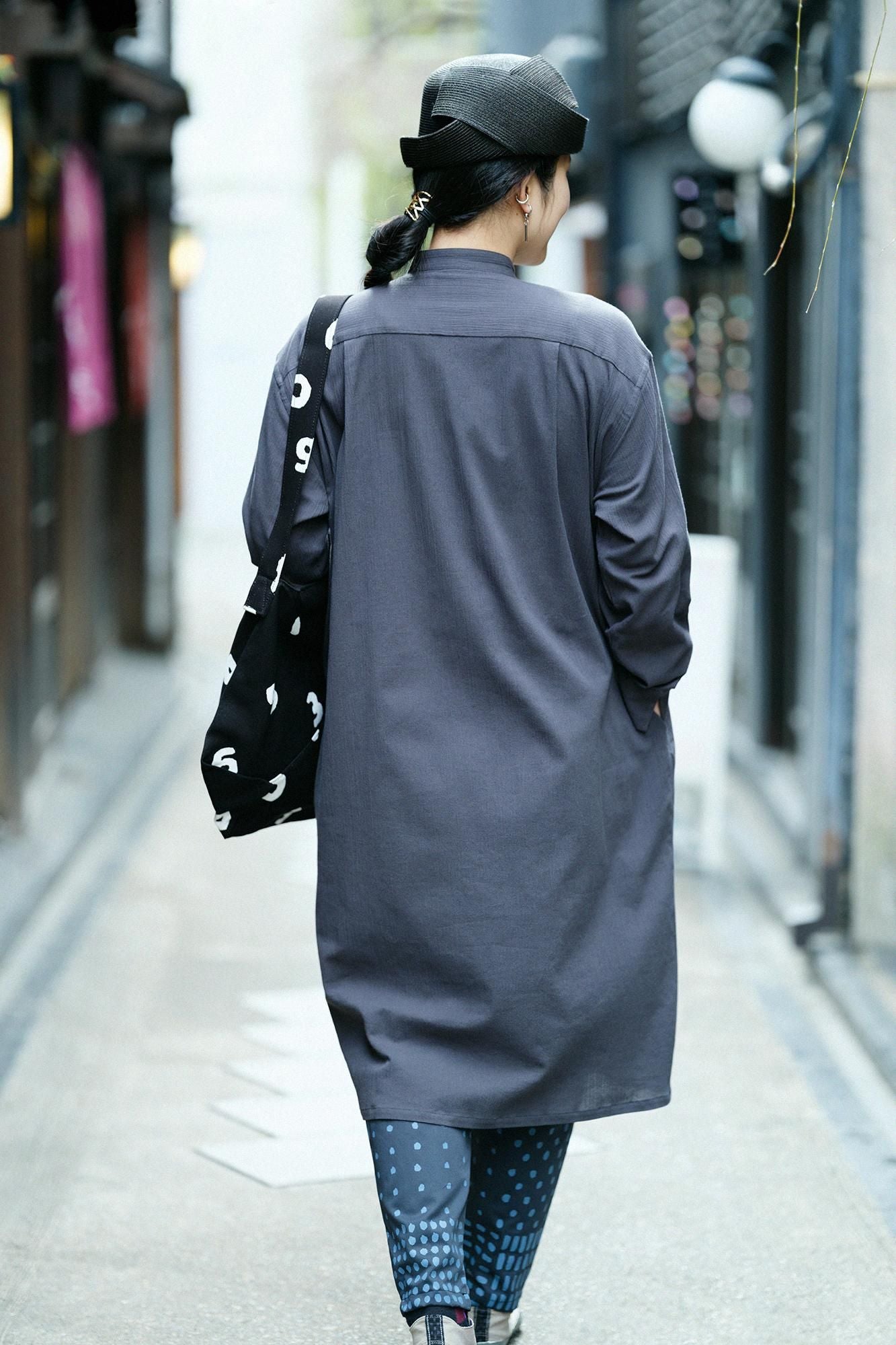 Takashima chiku 20/20宏伟的衬衫连衣裙/高级铅（Koinakimari）