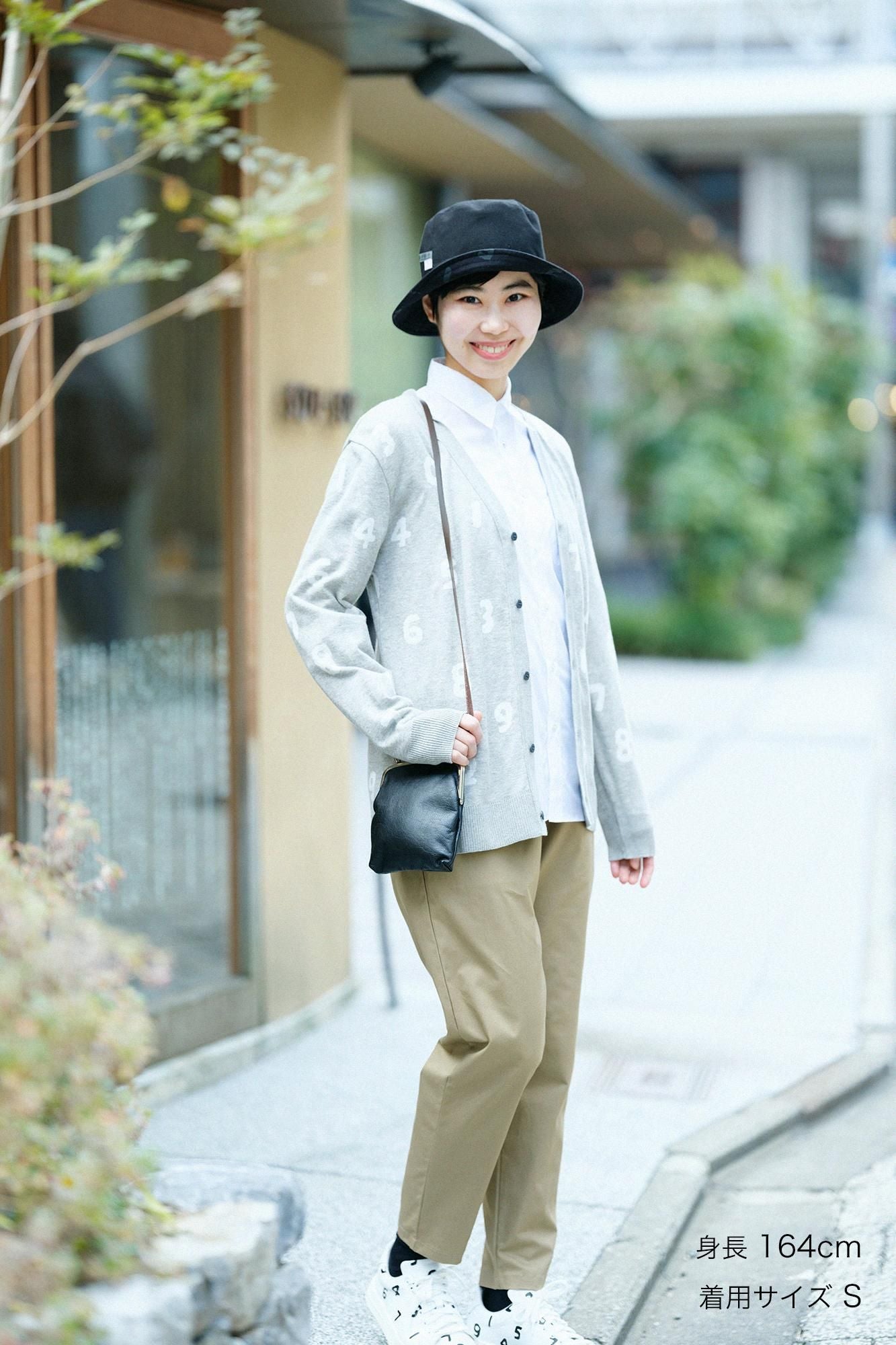 30단 개버딘 이지 테이퍼드 팬츠/ kuchibairo (kuchibairo)