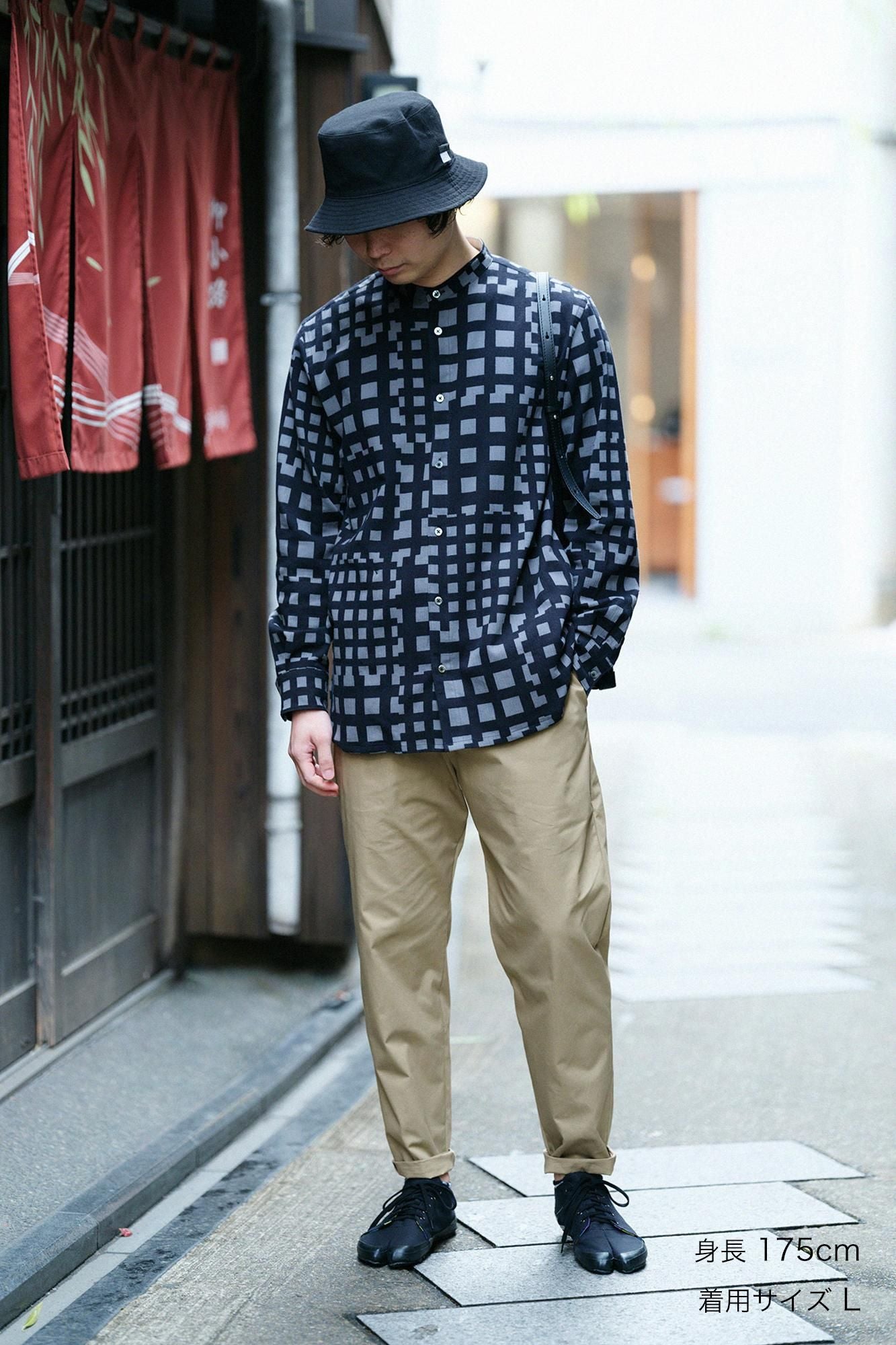 30단 개버딘 이지 테이퍼드 팬츠/ kuchibairo (kuchibairo)