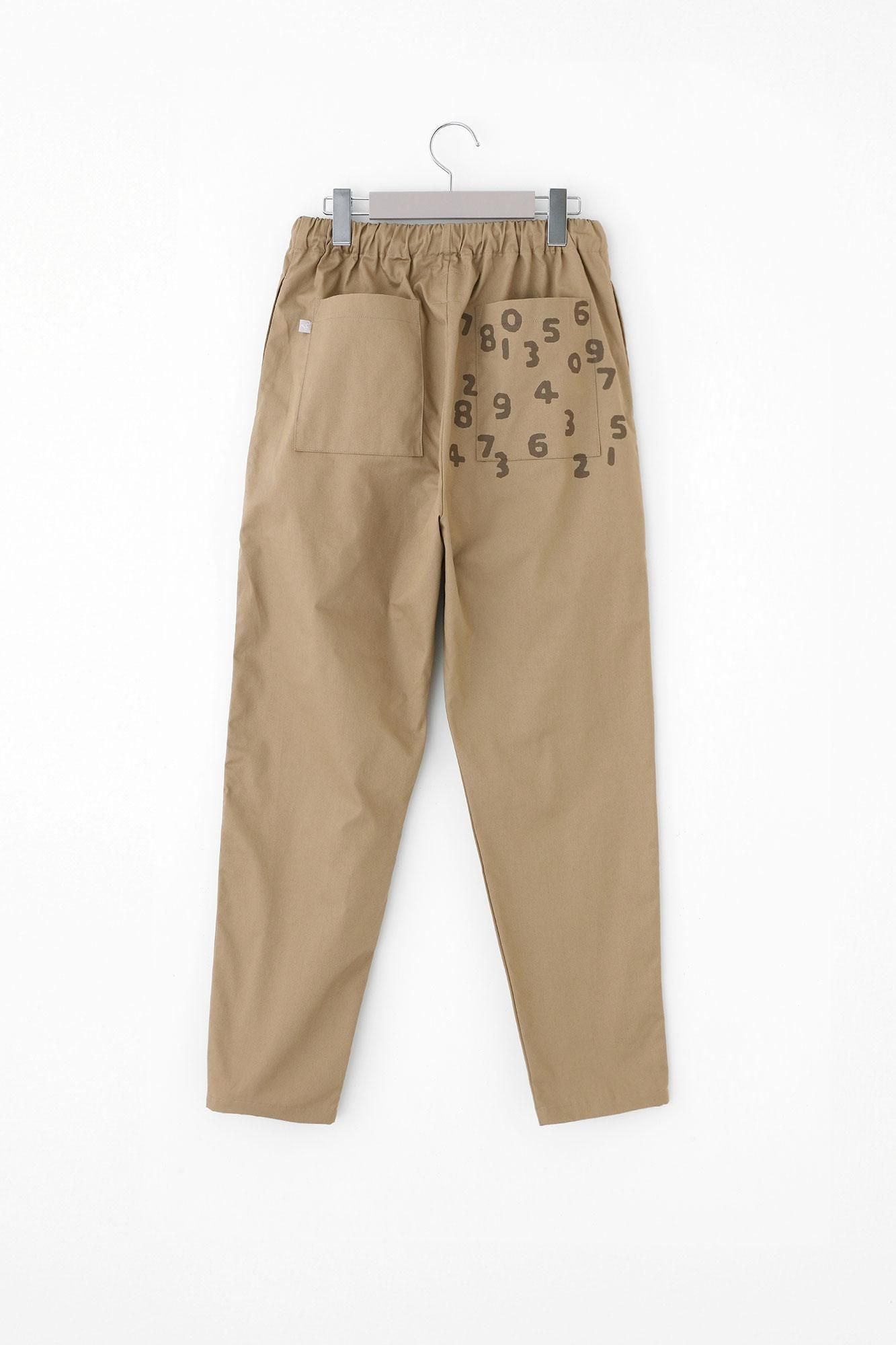 30단 개버딘 이지 테이퍼드 팬츠/ kuchibairo (kuchibairo)