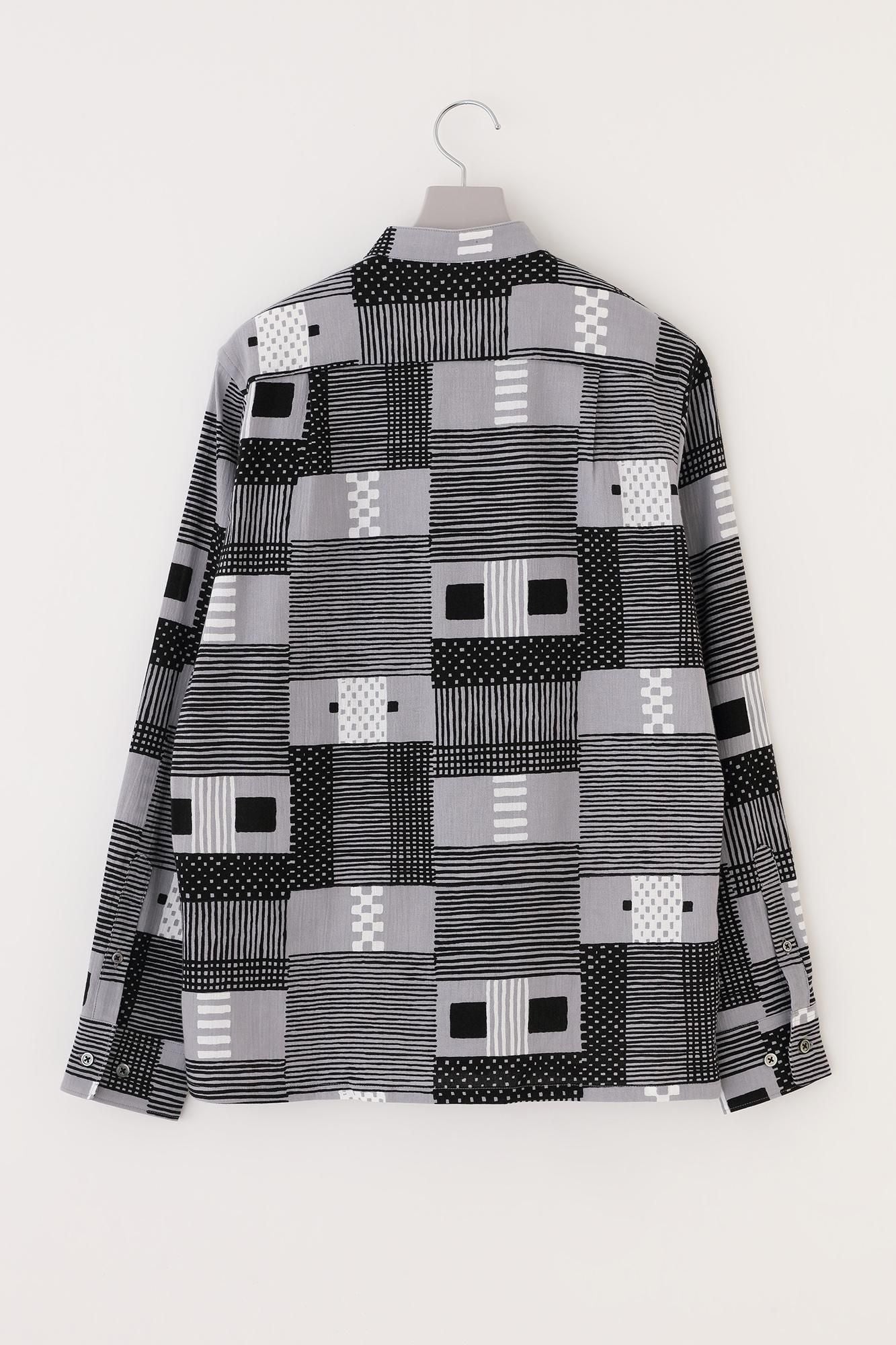 takashima chiku 20/20支架领子衬衫SP/编织